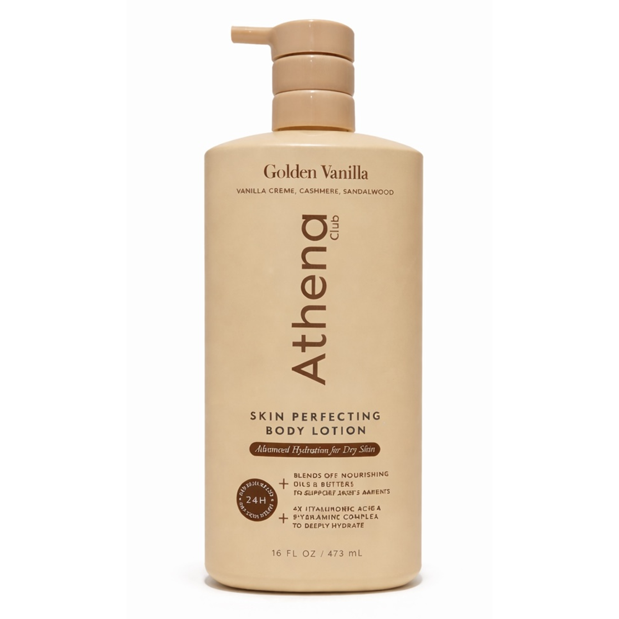 Athena Club Skin Perfecting Body Lotion - Golden Vanilla