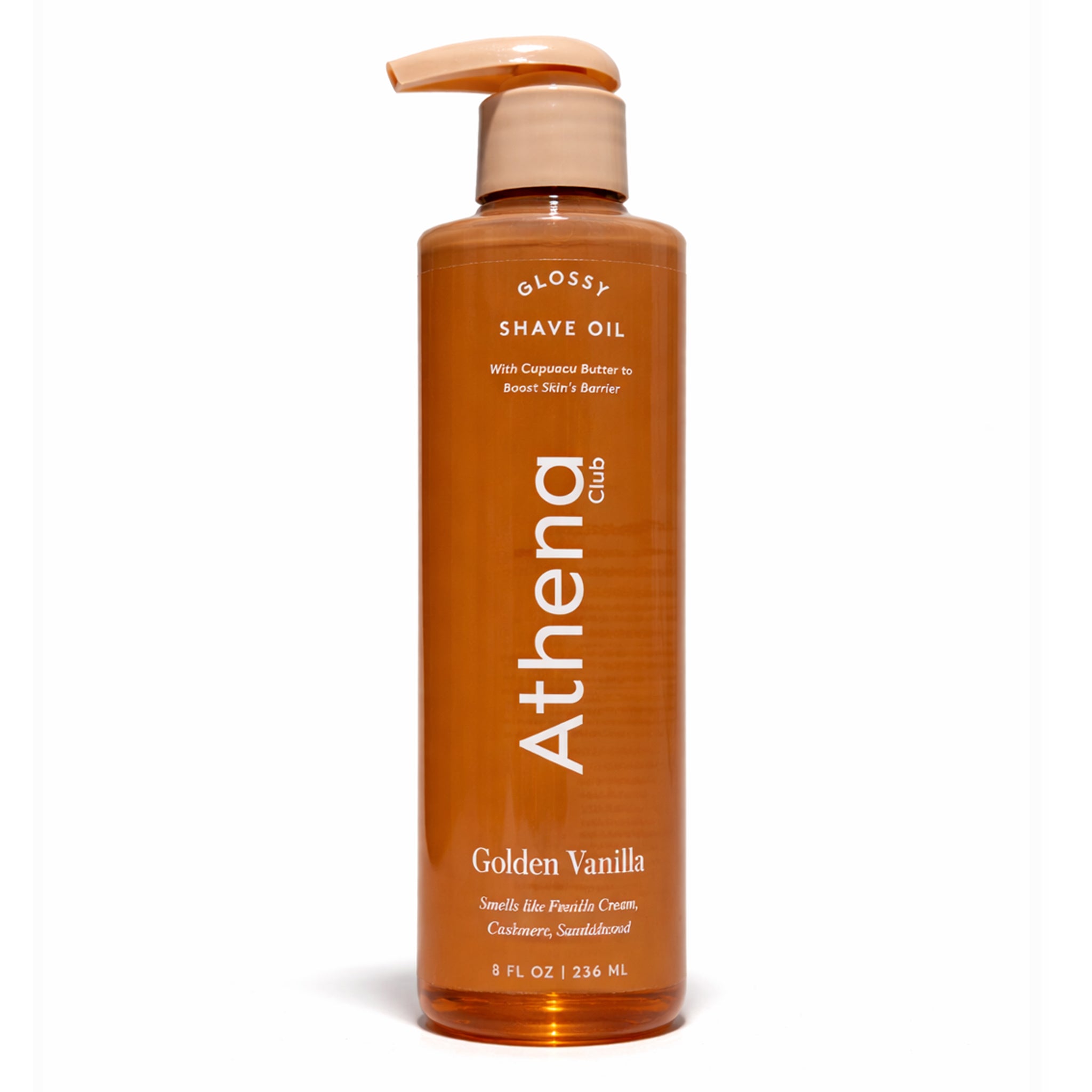 Athena Club Glossy Shave Oil - Golden Vanilla