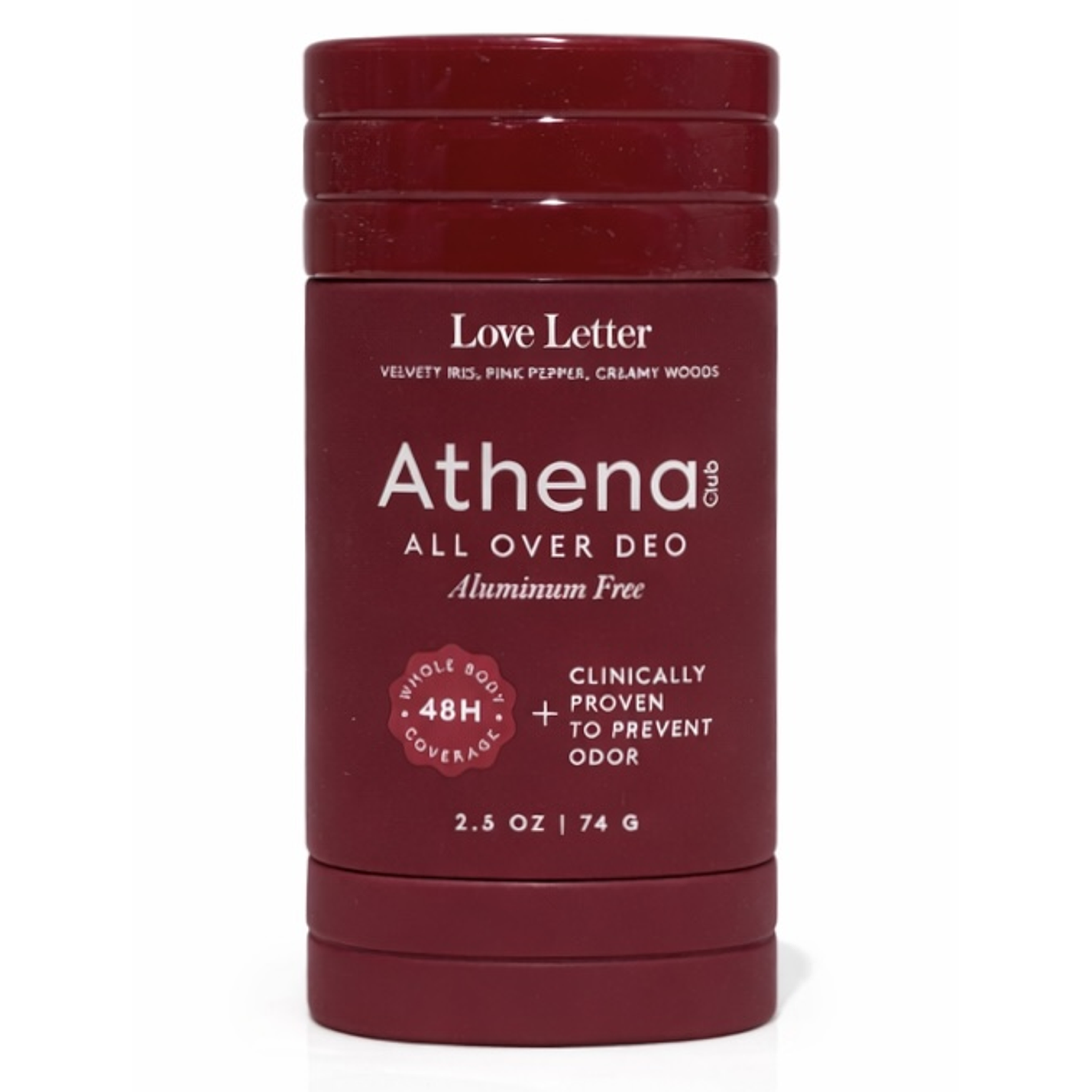 Athena Club All Over Deodorant - Love Letter