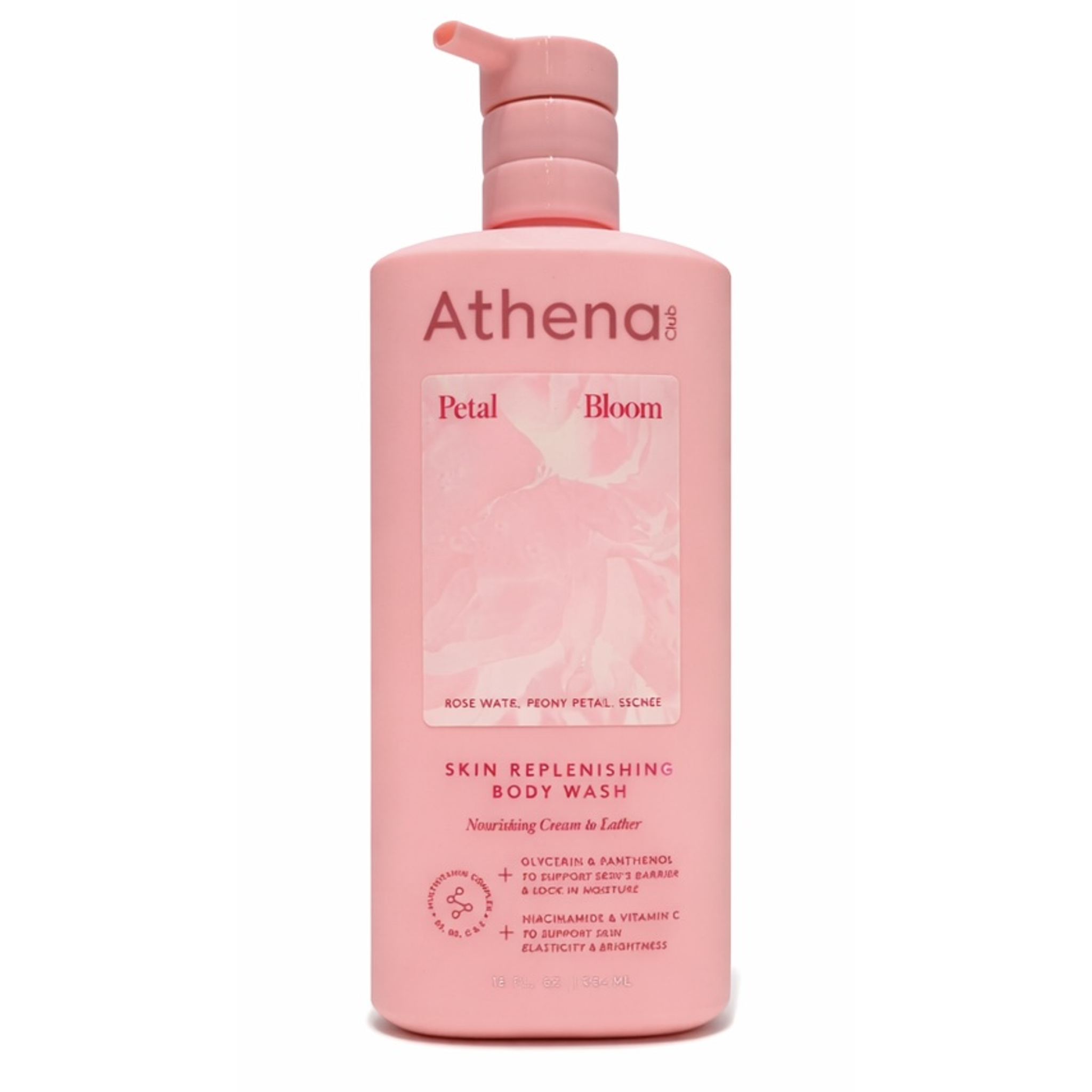 Athena Club Skin Replenishing Body Wash - Petal Bloom