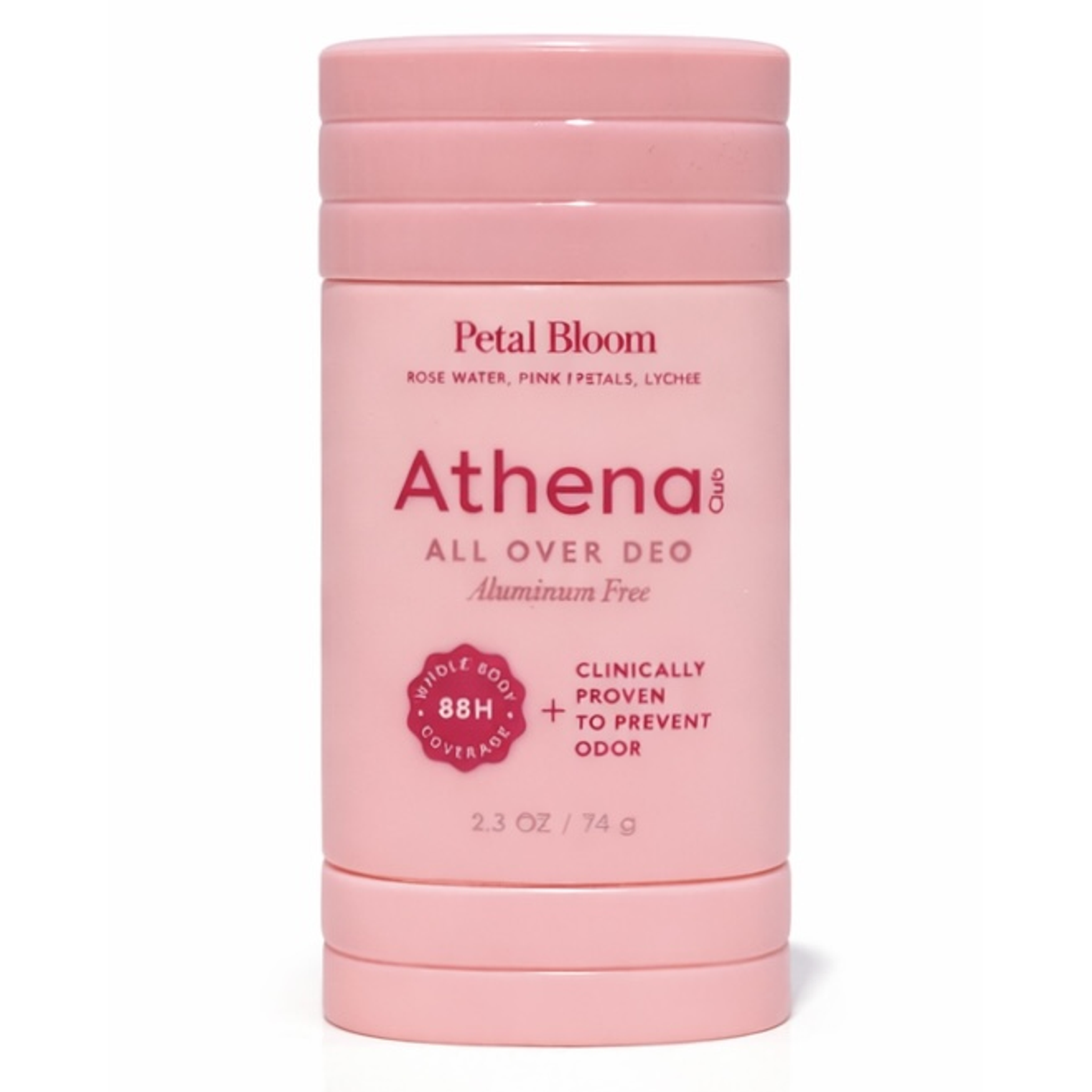 Athena Club All Over Deodorant - Petal Bloom