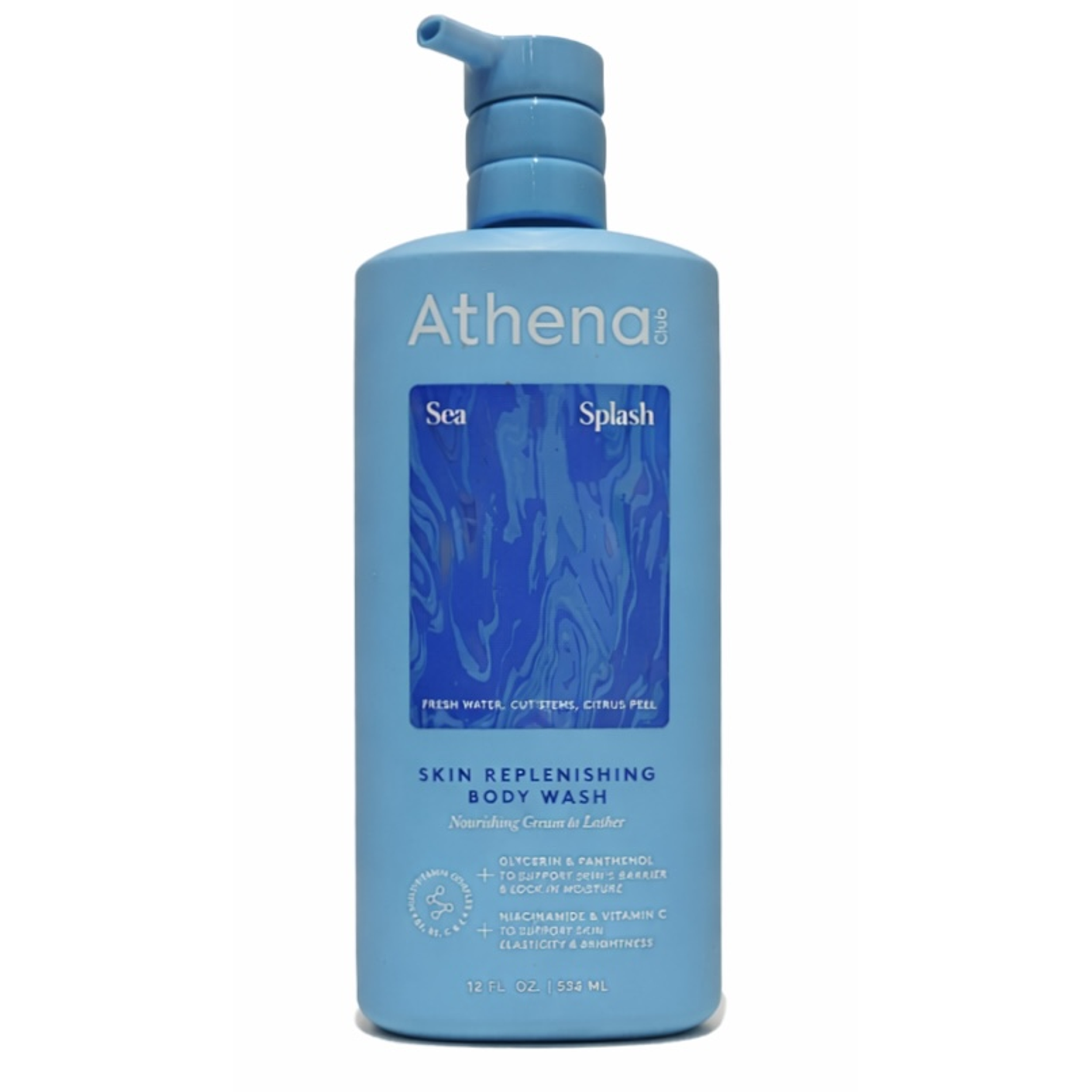 Athena Club Skin Replenishing Body Wash - Sea Splash
