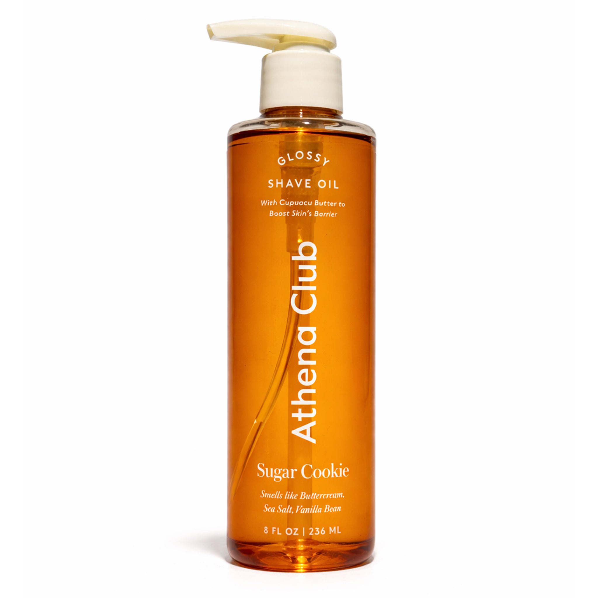 Athena Club Glossy Shave Oil - Sugar Cookie