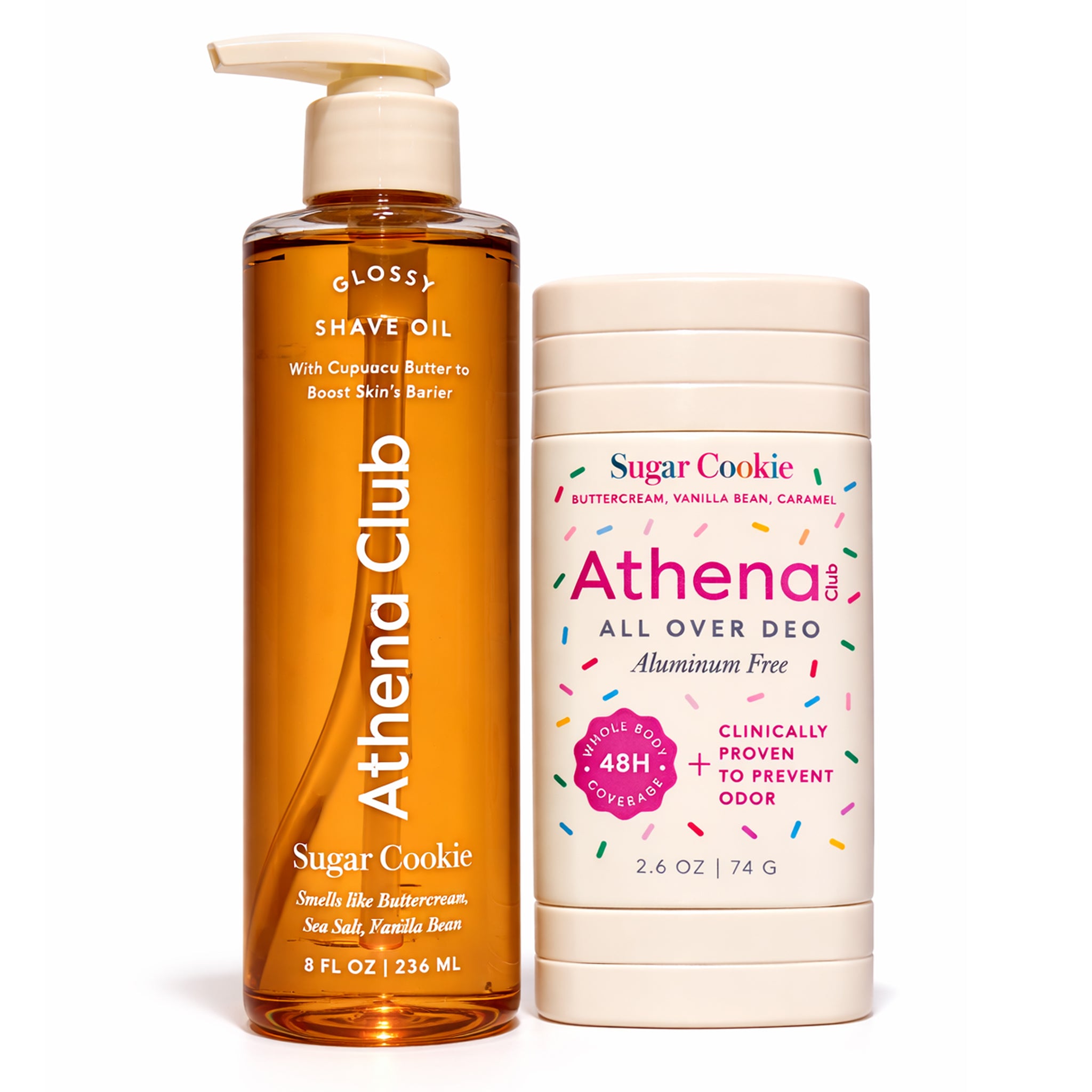 Athena Club Sugar Cookie Shave & Fresh Bundle