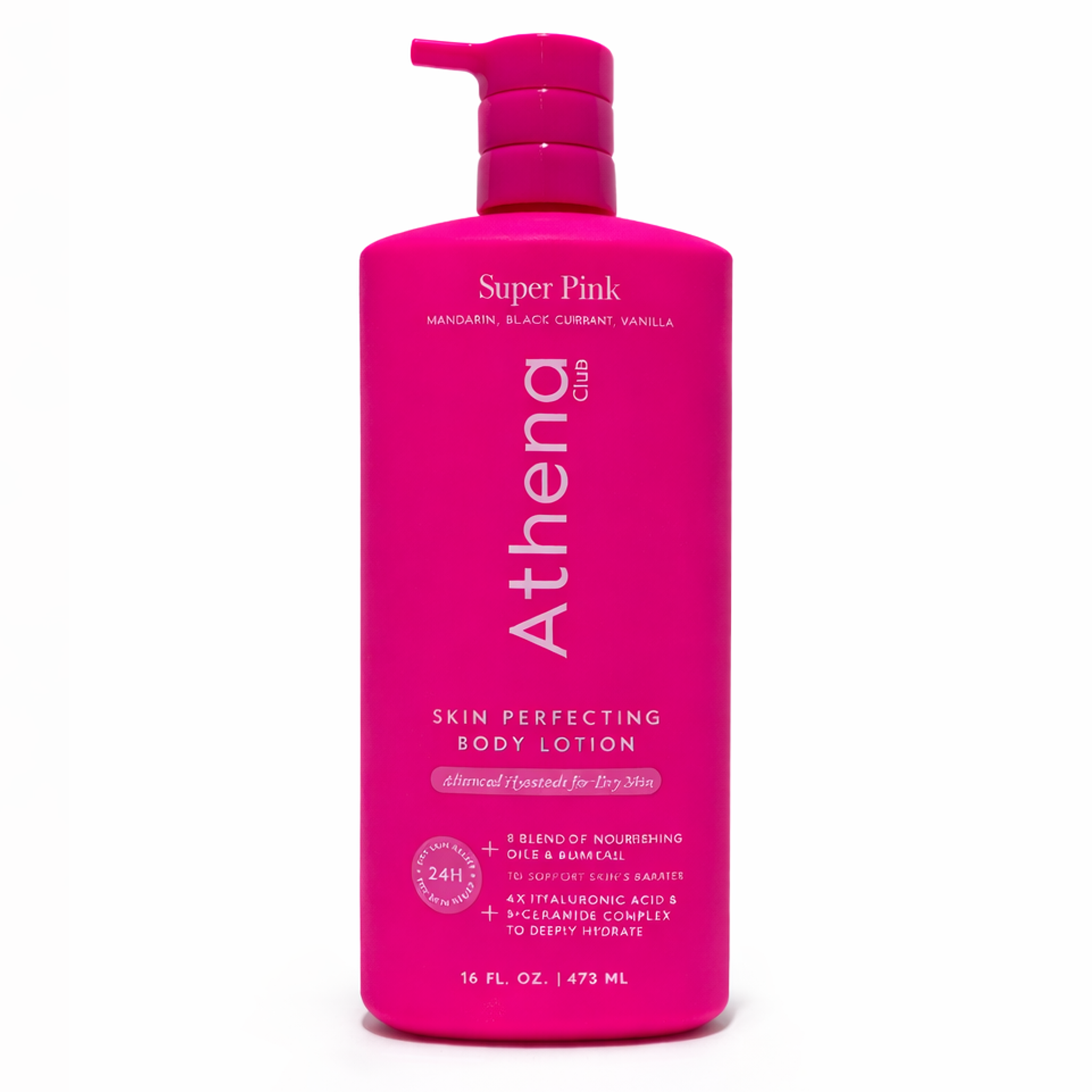 Athena Club Skin Perfecting Body Lotion - Super Pink