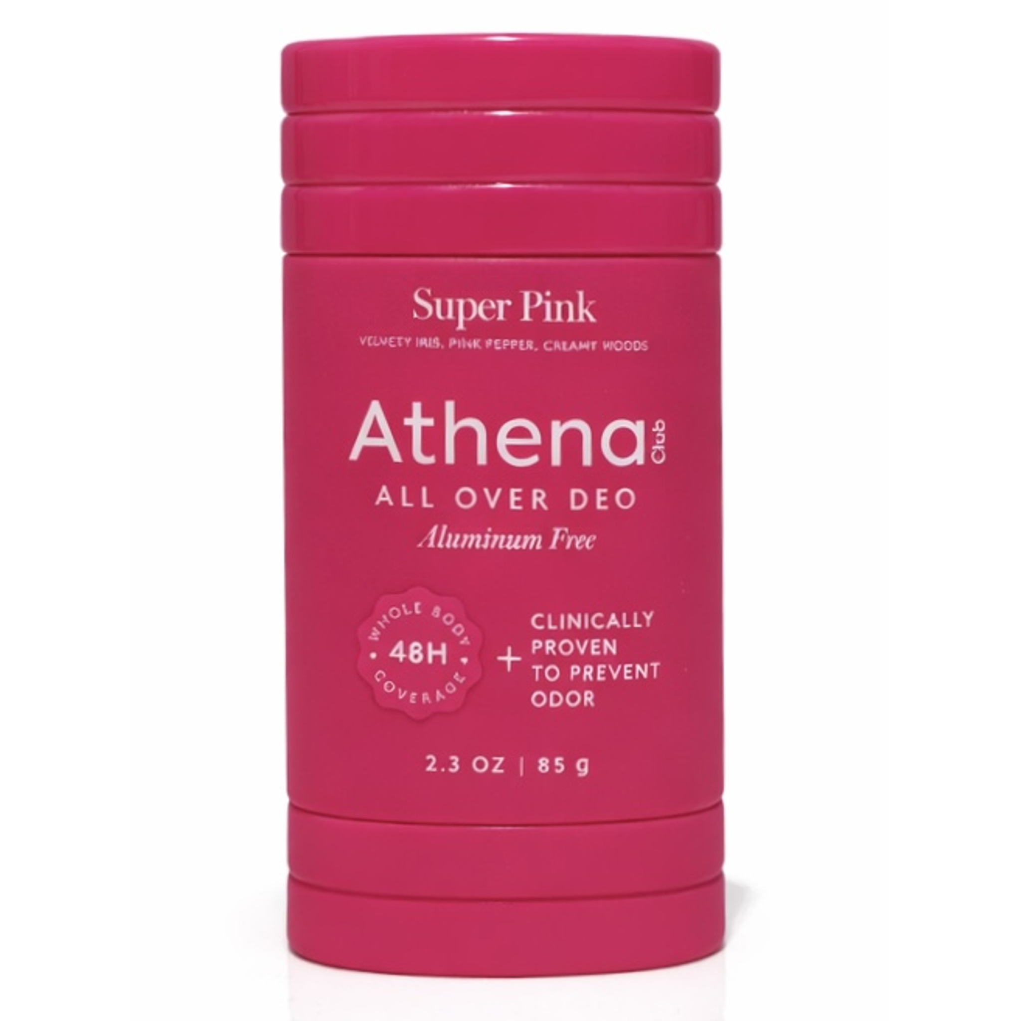 Athena Club All Over Deodorant - Super Pink