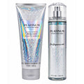 Bath & Body Works Platinum Fine Fragrance Mist & Body Cream bundle