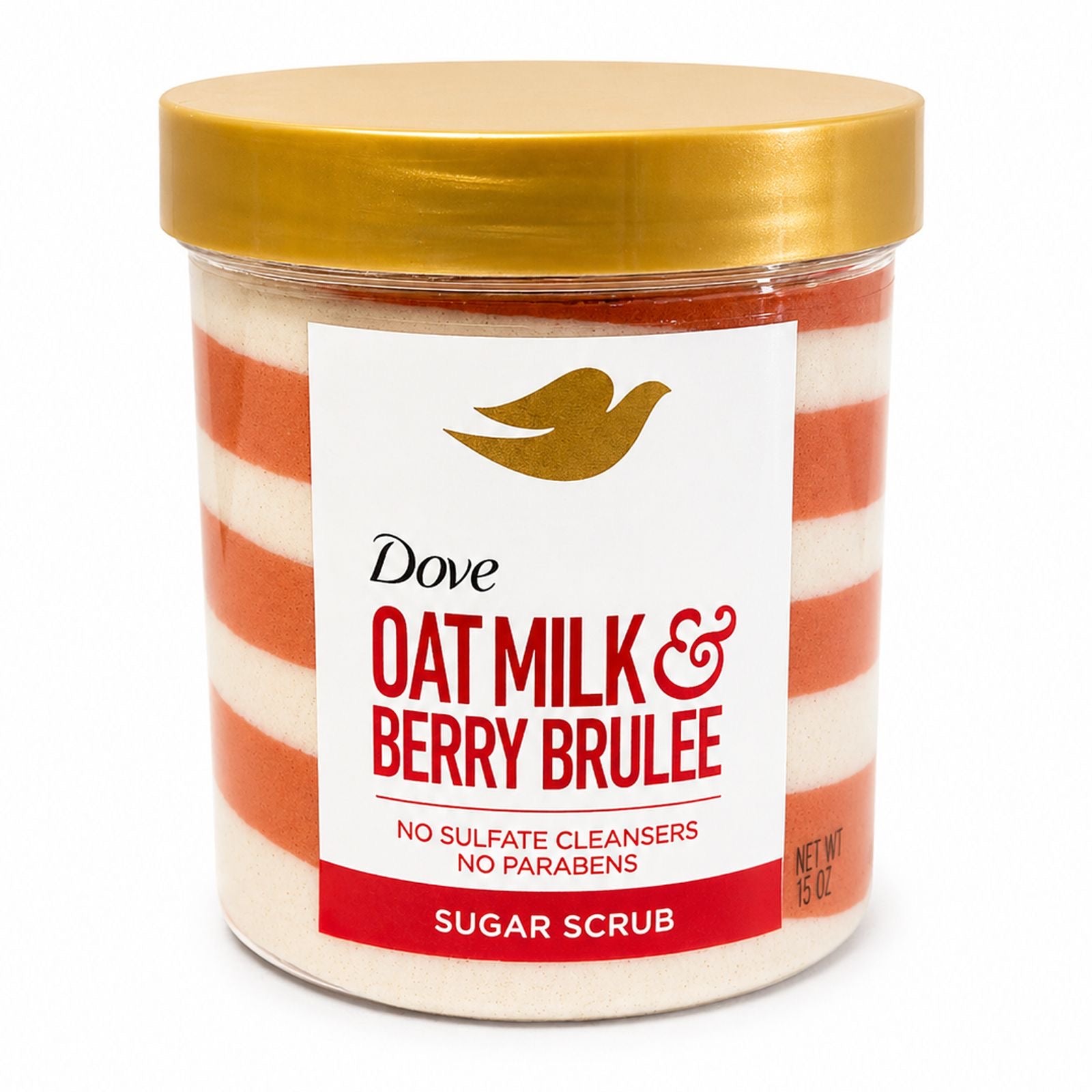 Dove Oat Milk & Berry Brûlée Sugar Scrub