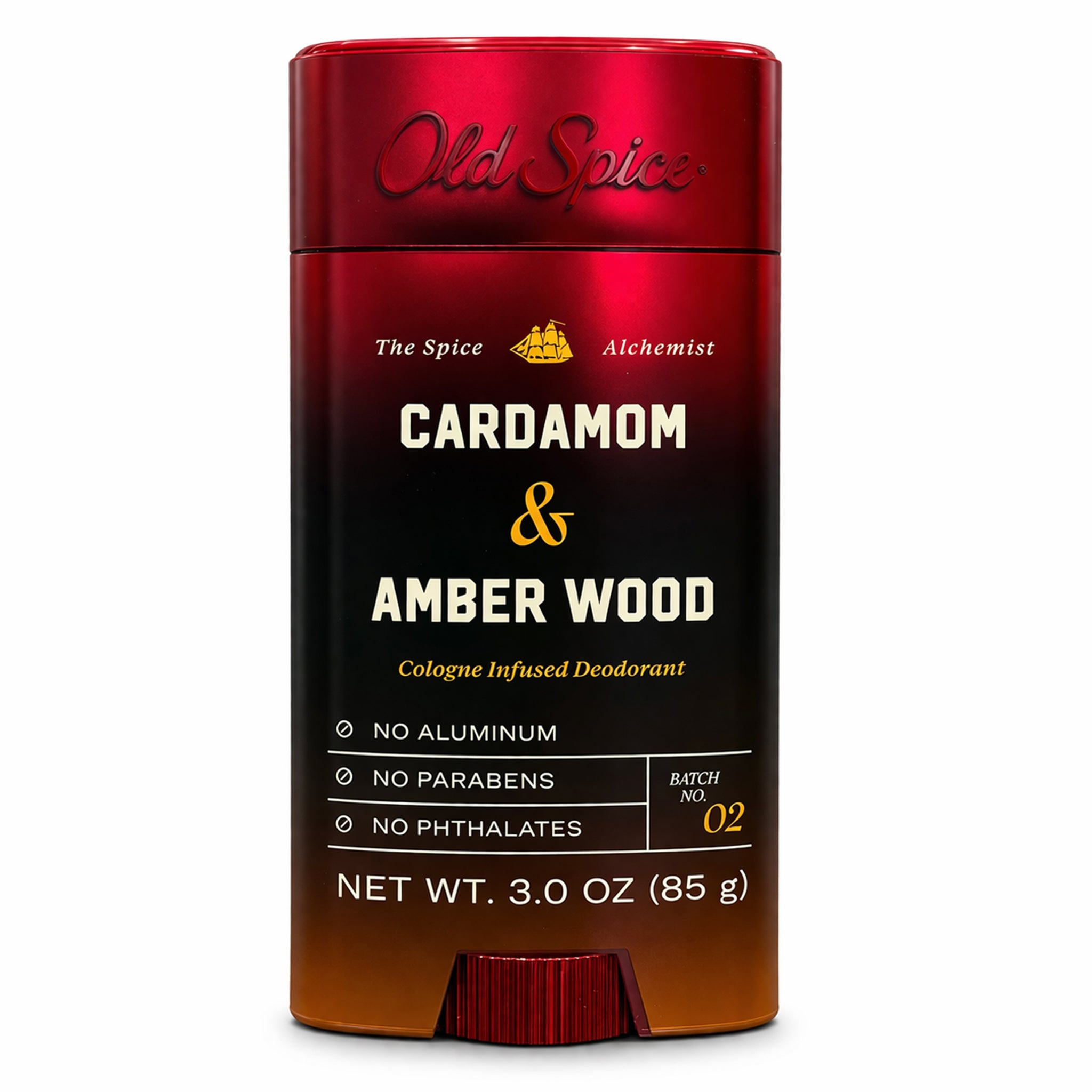 Old Spice Alchemist Collection Deodorant - Cardamom & Amber Wood
