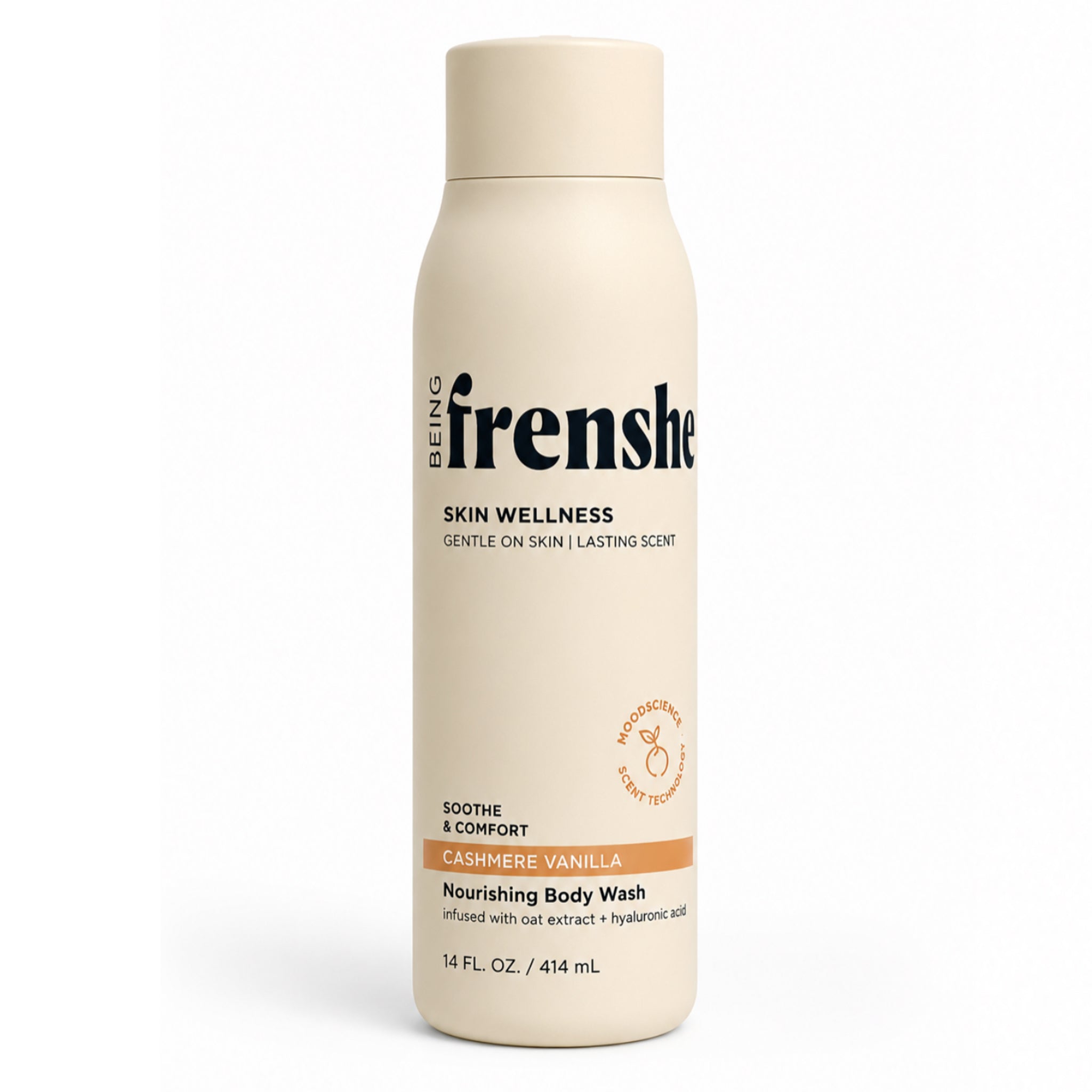 Being Frenshe Cashmere Vanilla Gel Body Wash