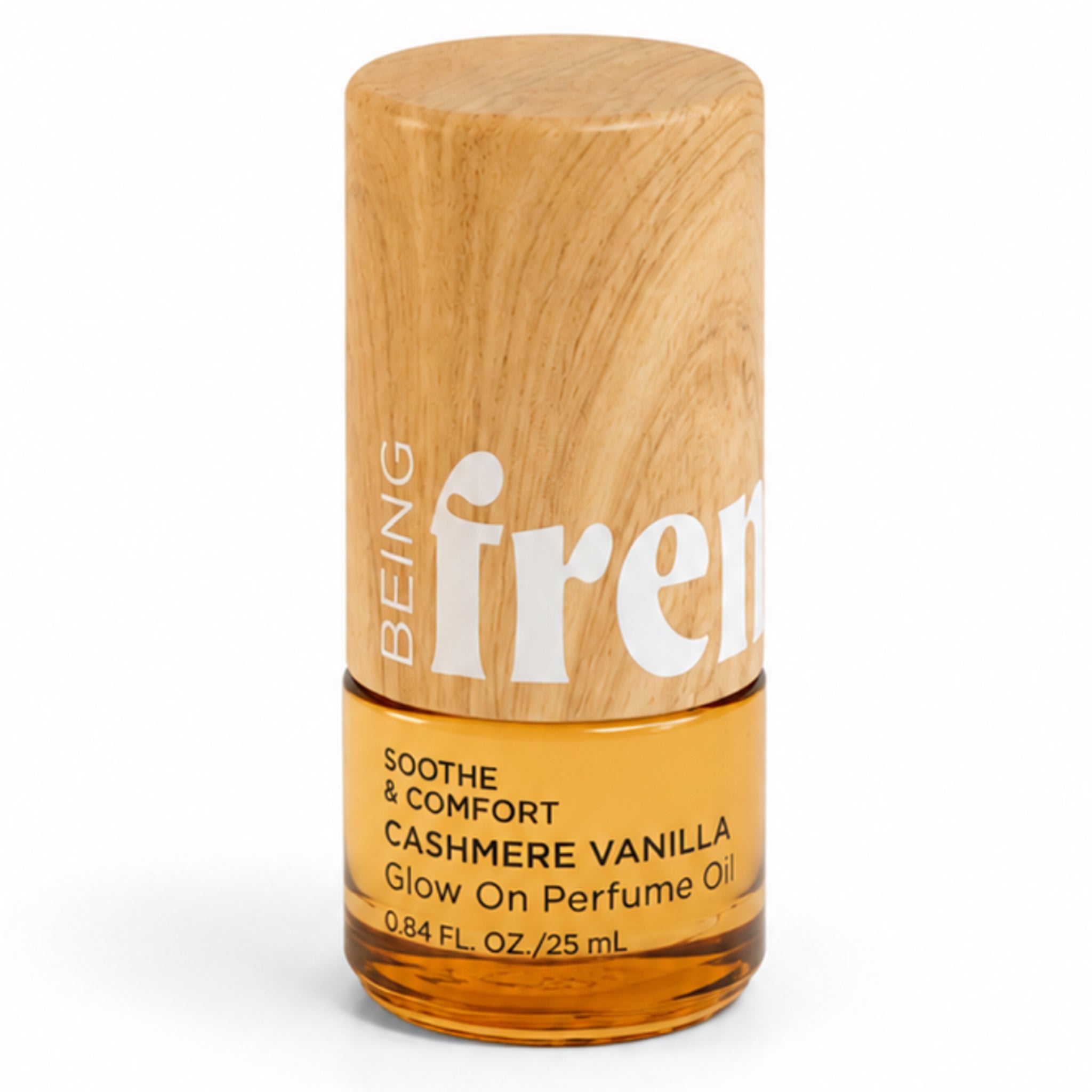 Being Frenshe Soothe & Comfort Cashmere Vanilla Glow On Perfume Oil 25ml