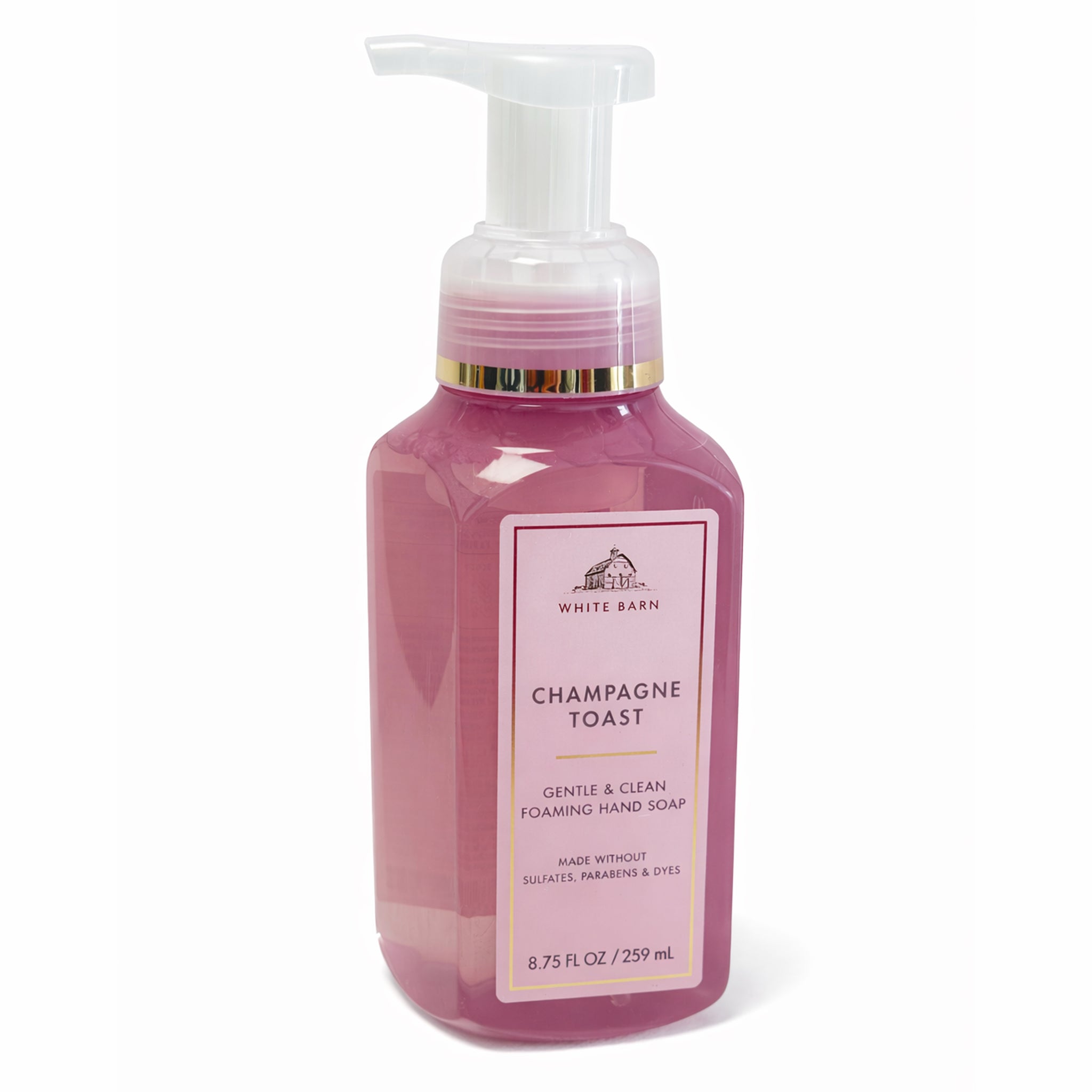 Bath & Body Works, Champagne Toast Gentle & Clean Foaming Hand Soap