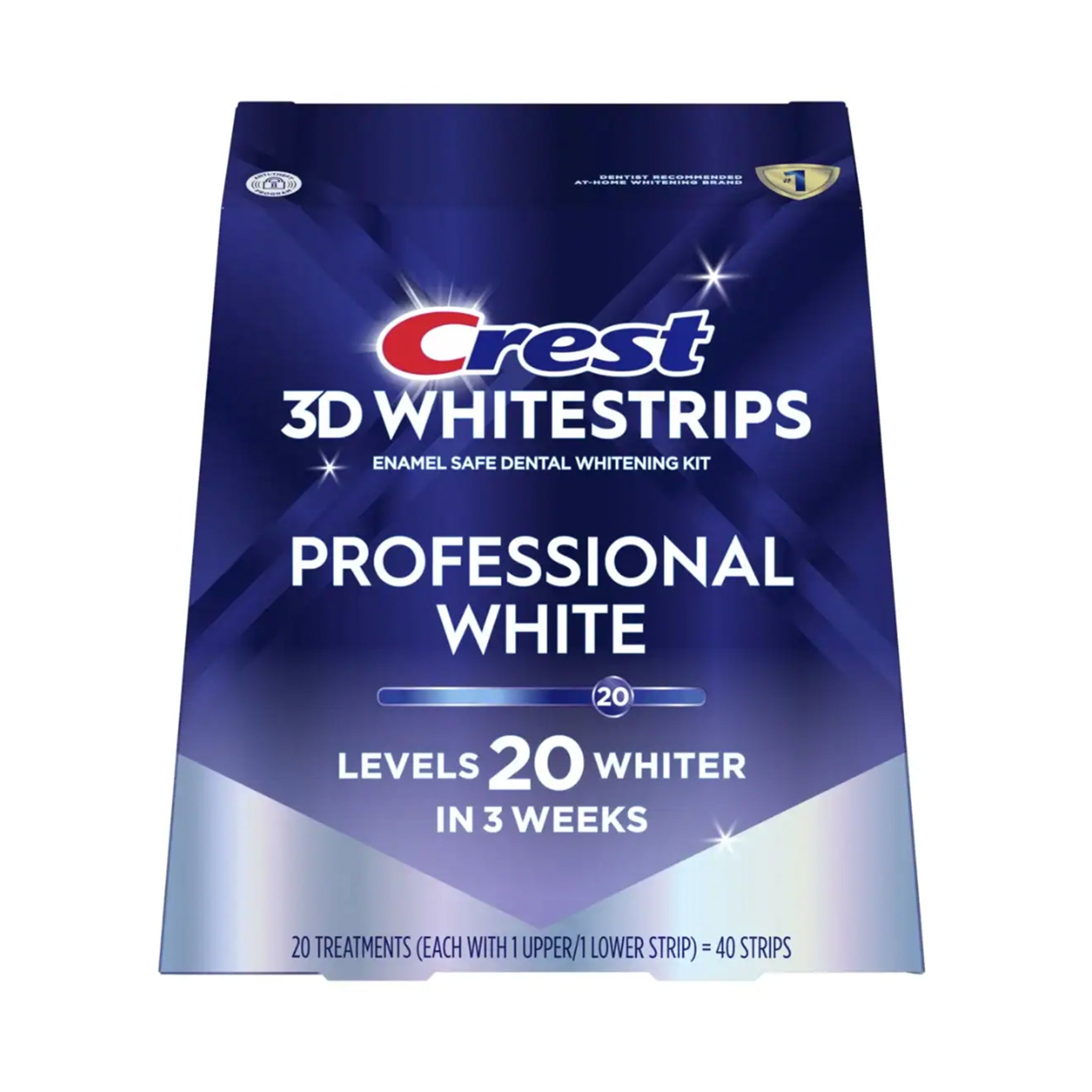 Crest 3D Whitestrips, Professional White.