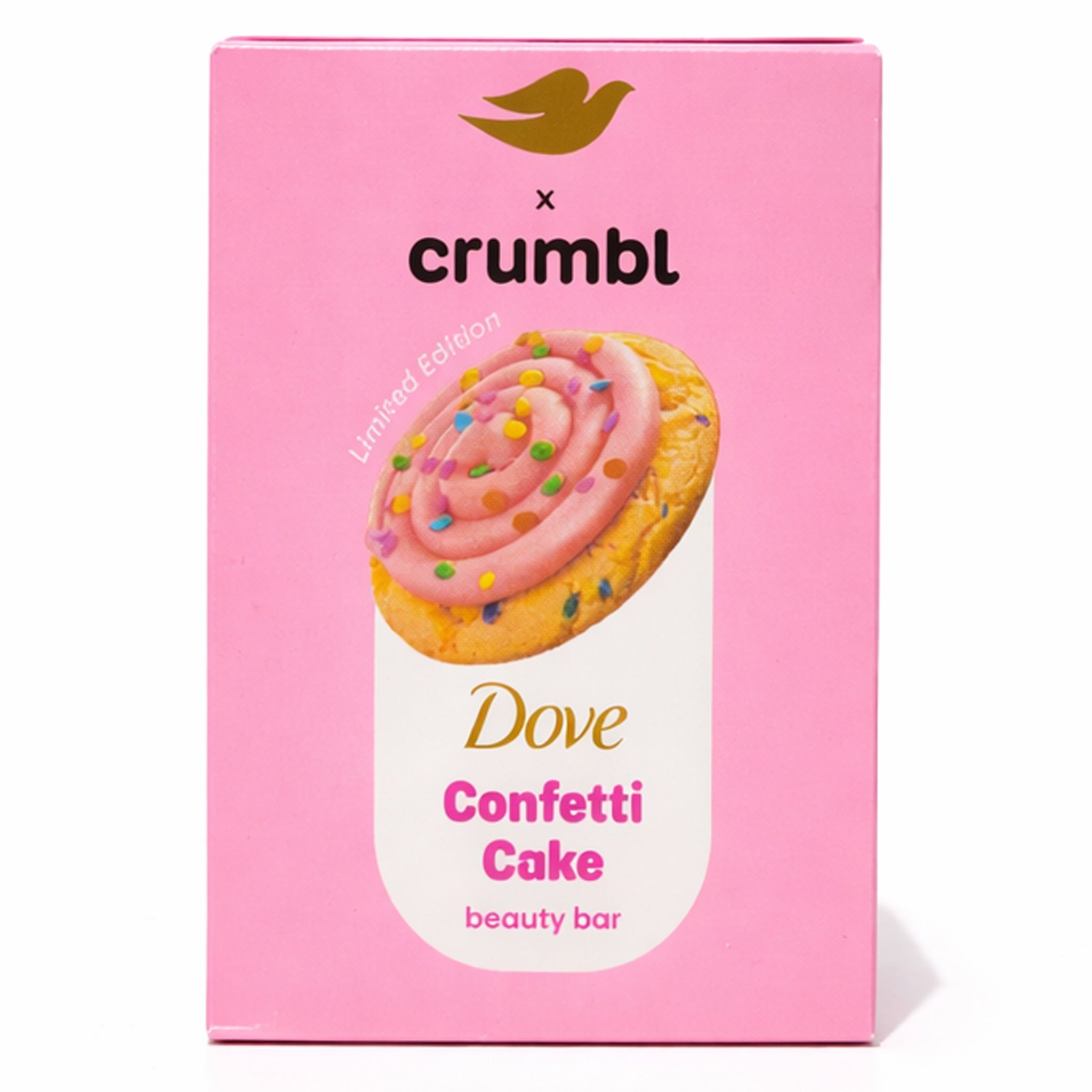 Dove x Crumbl Beauty Bar, Limited Edition - Confetti Cake