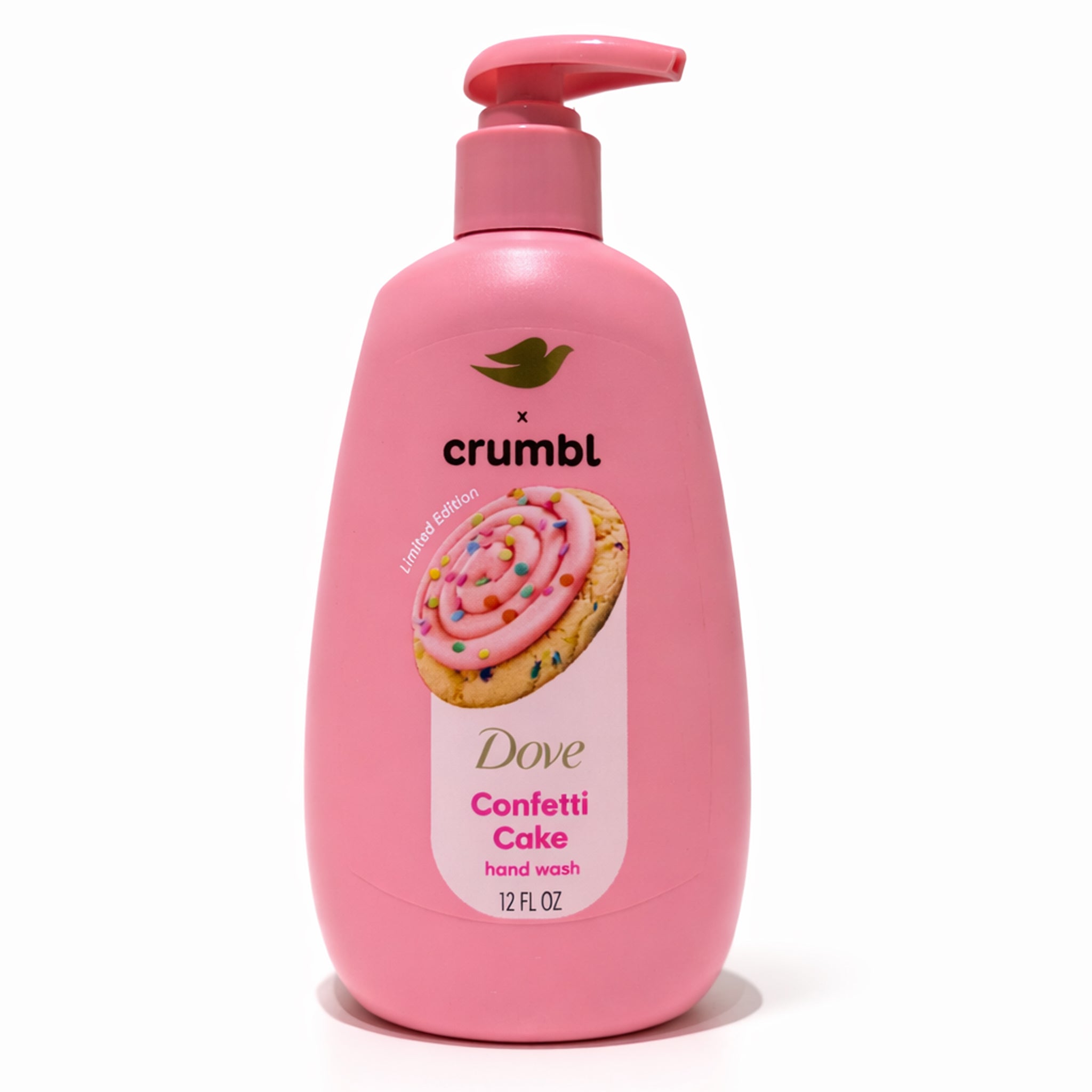 Dove x Crumbl Nourishing Hand Wash, Limited Edition - Confetti Cake