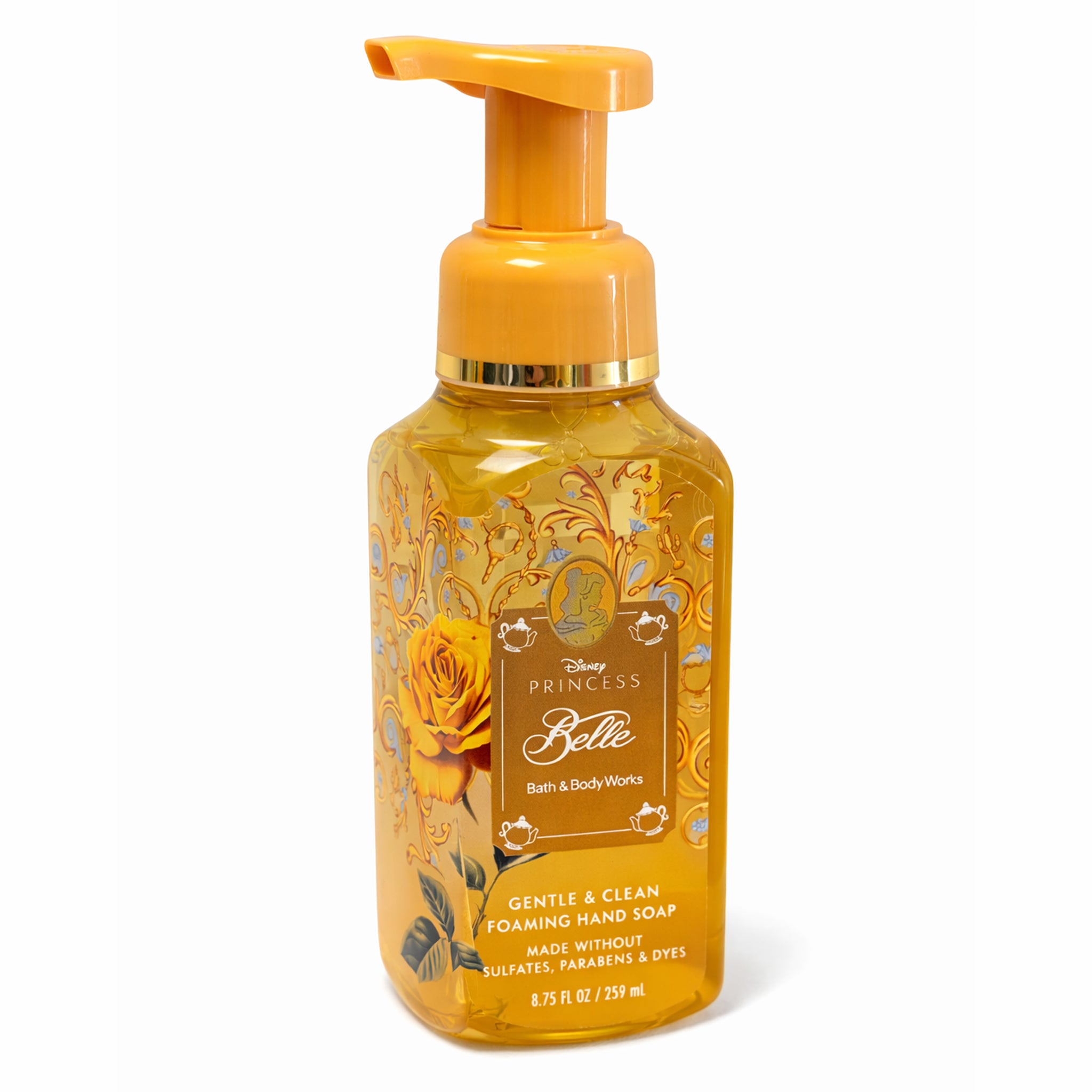 Bath & Body Works, Disney Princess Belle Gentle & Clean Foaming Hand Soap