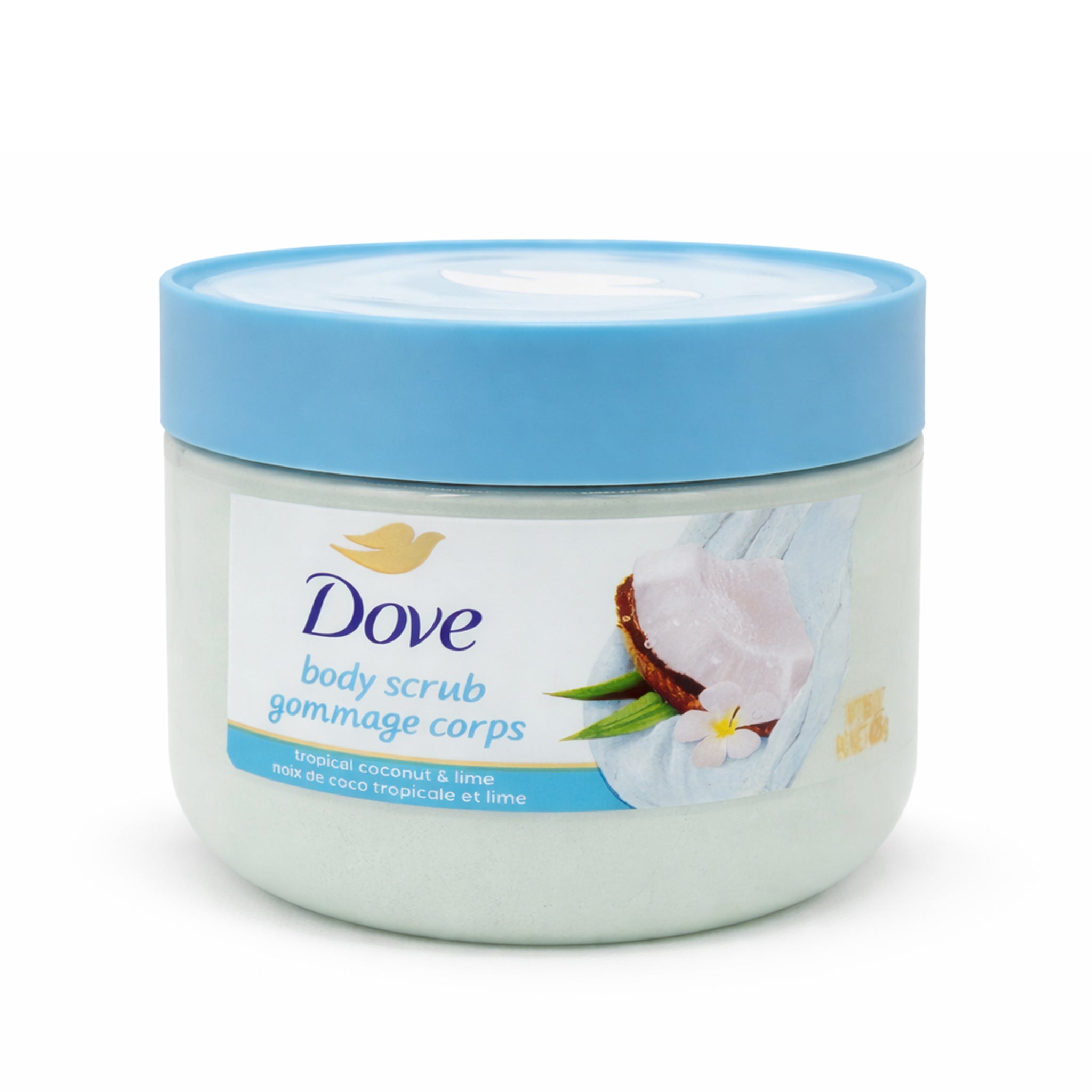 Dove Limited Edition Body Scrub - Tropical Coconut & Lime