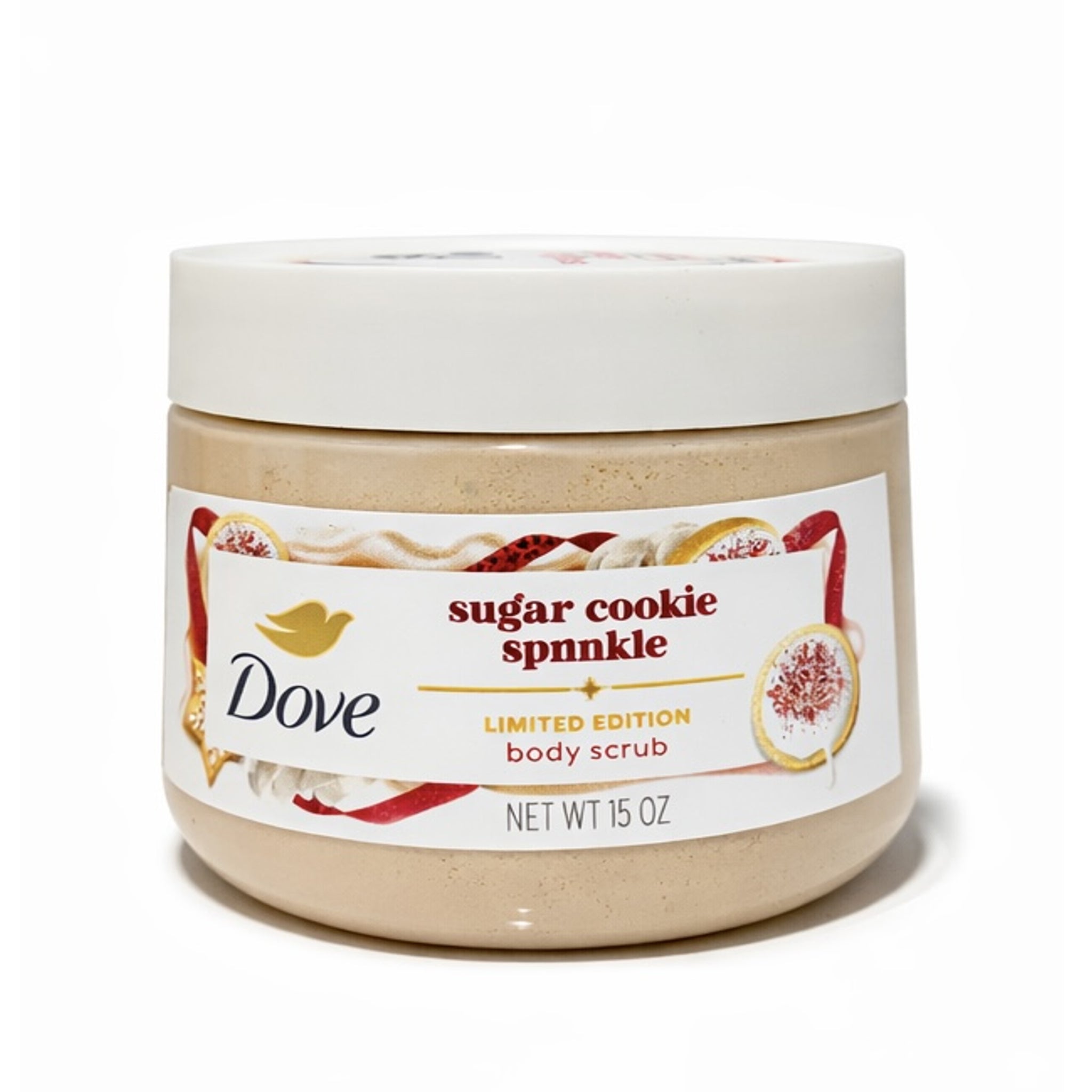 Dove Limited Edition Body Scrub - Sugar Cookie Sprinkle