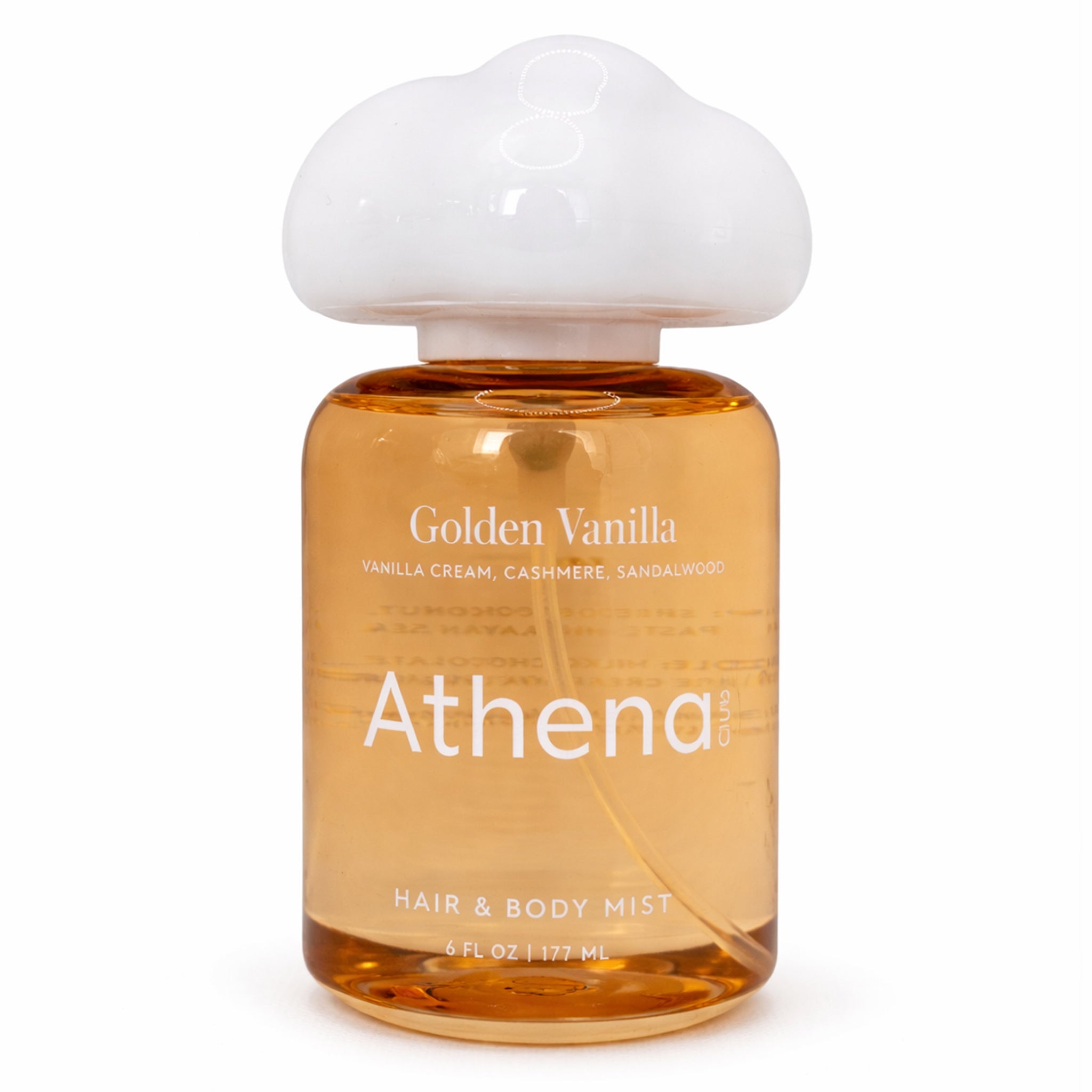 Athena Club Golden Vanilla Hair & Body Mist