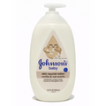 Johnson’s Baby Skin Nourish Lotion - Vanilla & Oats