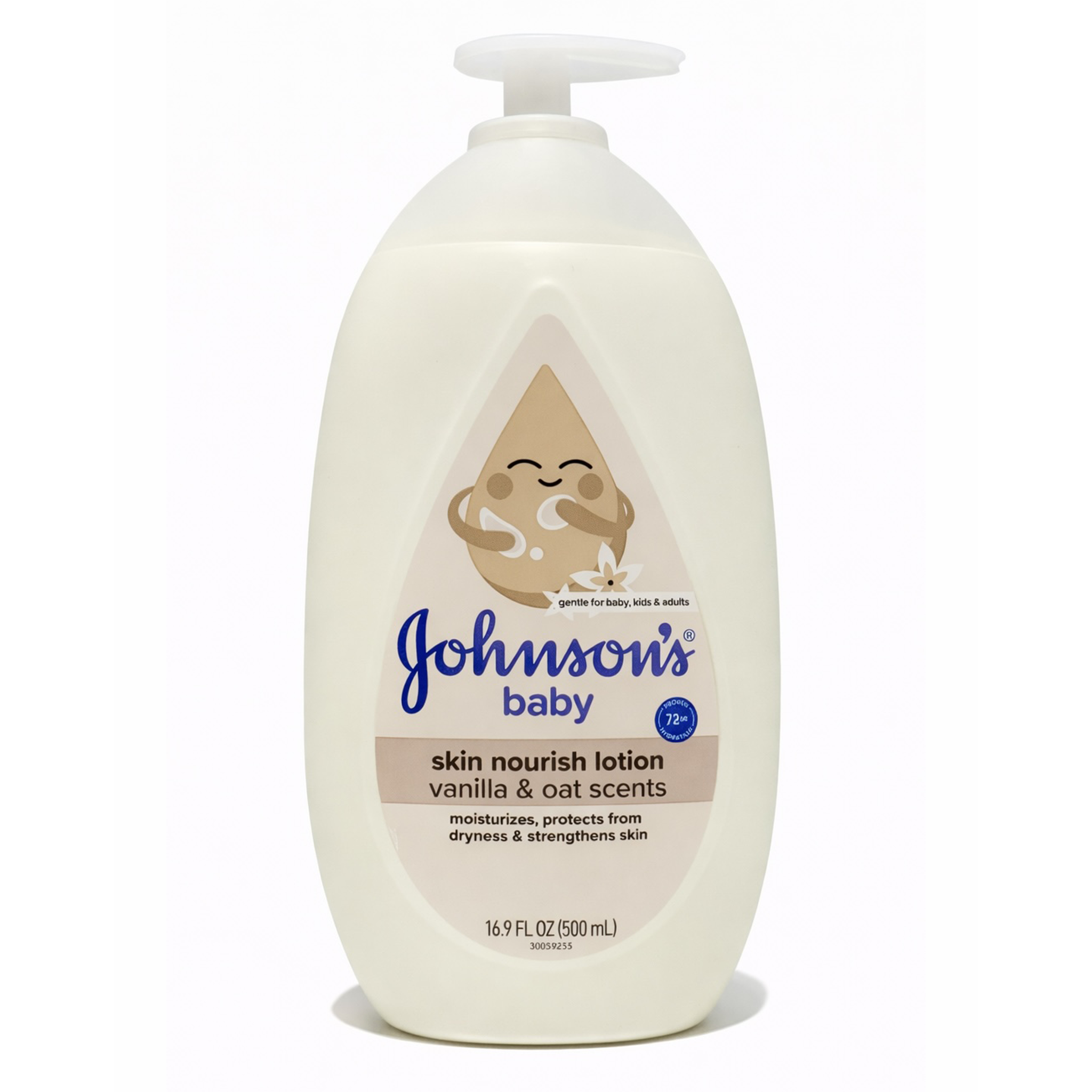 Johnson’s Baby Skin Nourish Lotion - Vanilla & Oats