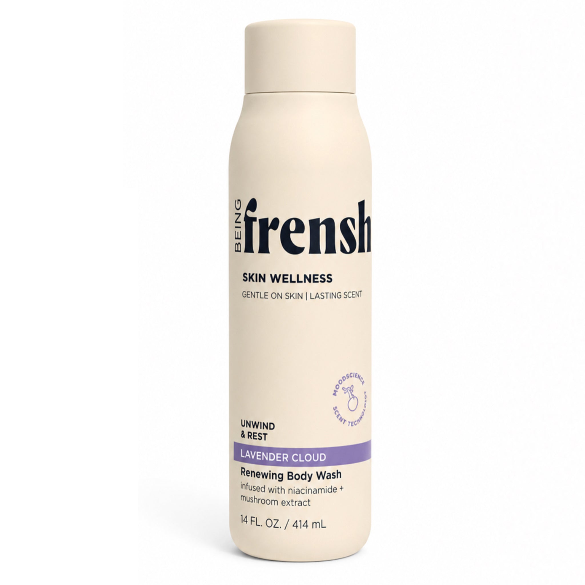 Being Frenshe Lavender Cloud Gel Body Wash