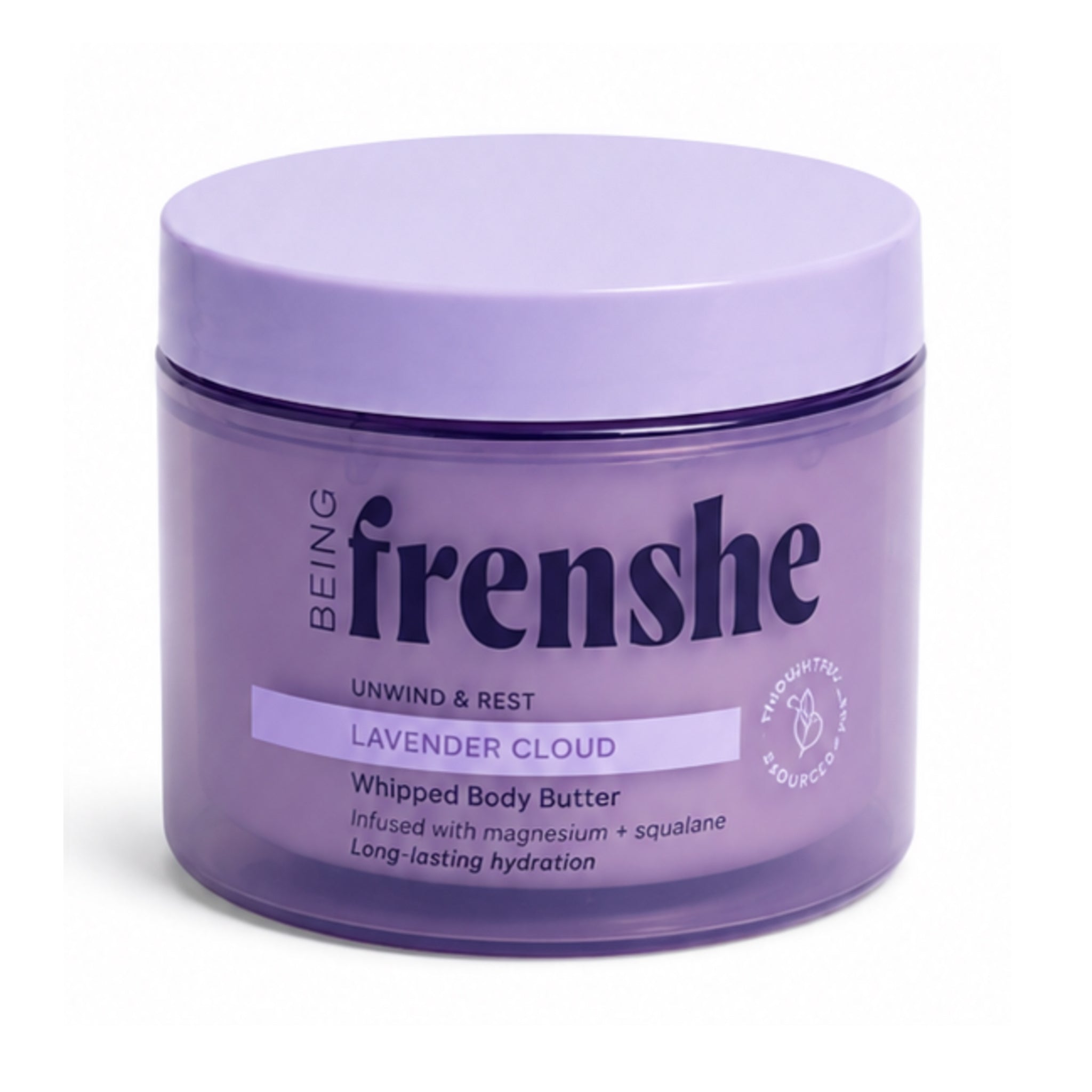 Being Frenshe Unwind & Rest Lavender Cloud Whipped Body Butter