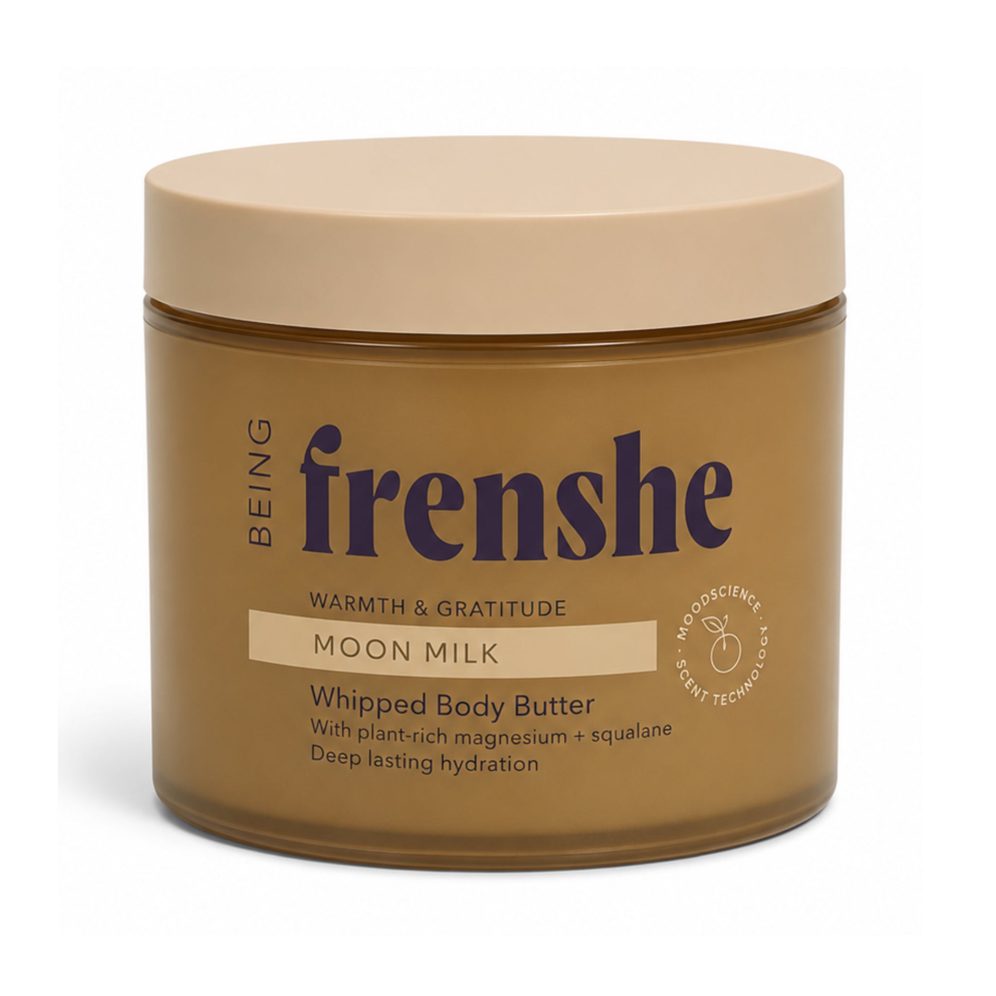 Being Frenshe Warmth & Gratitude Moon Milk Whipped Body Butter