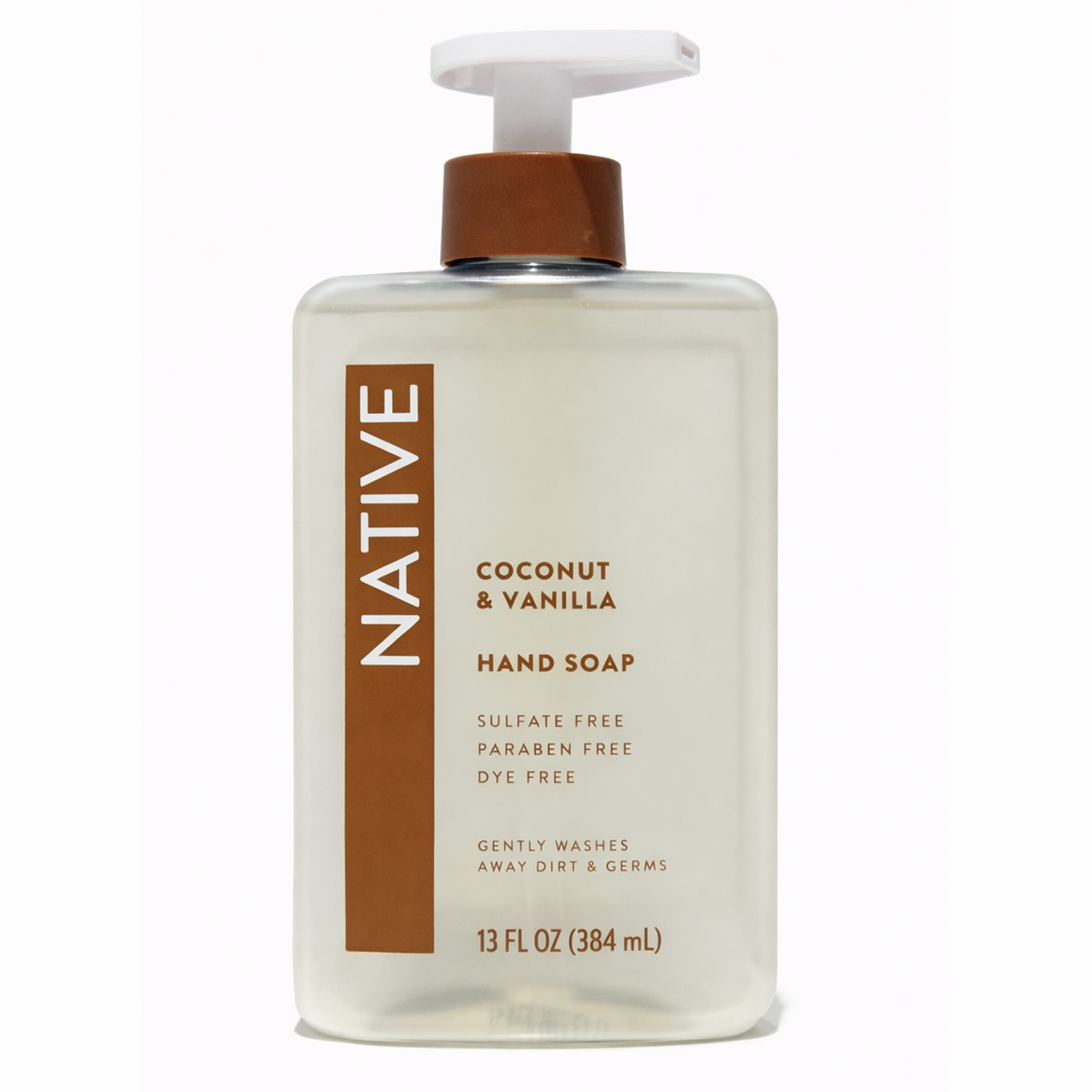 Native Hand Soap - Coconut & Vanilla. Warm Everyday Luxury
