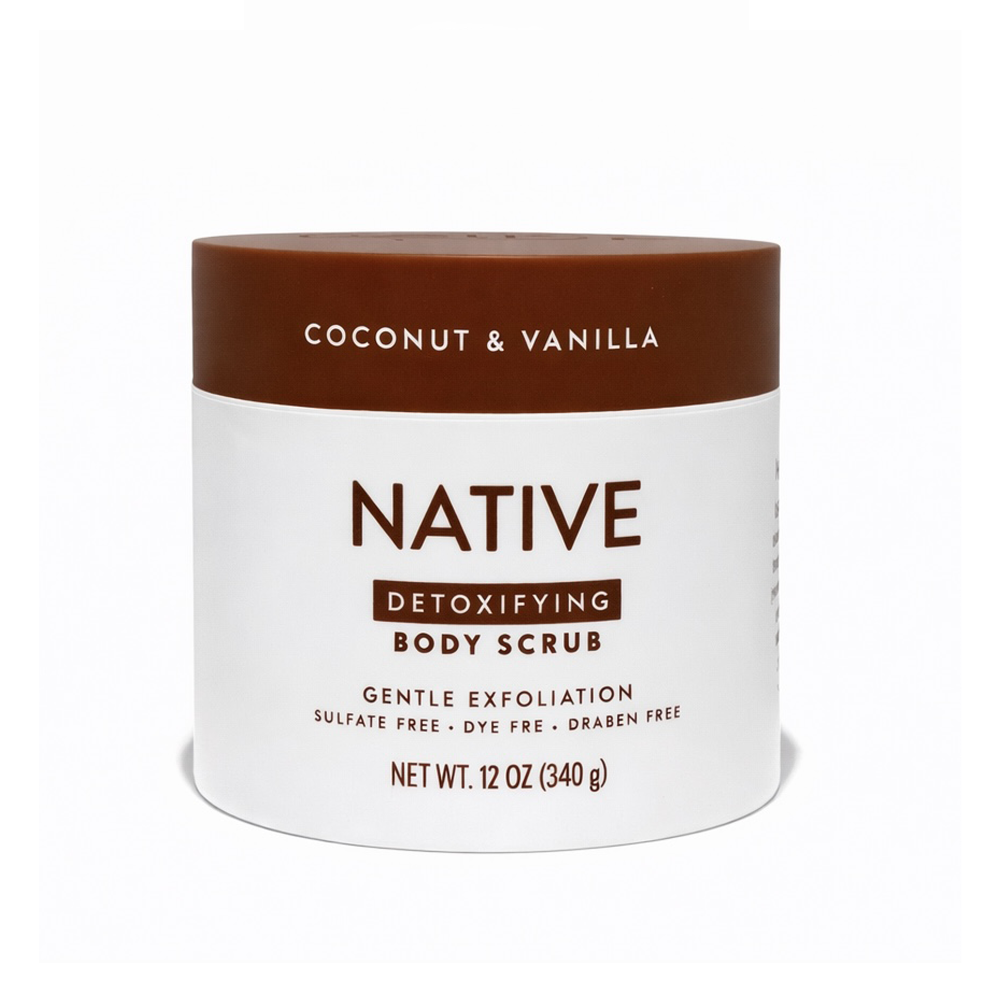 Native Detoxifying Body Scrub, Smooth, Radiant Skin