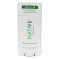 Native Deodorant, Sensitive - Cucumber & Mint