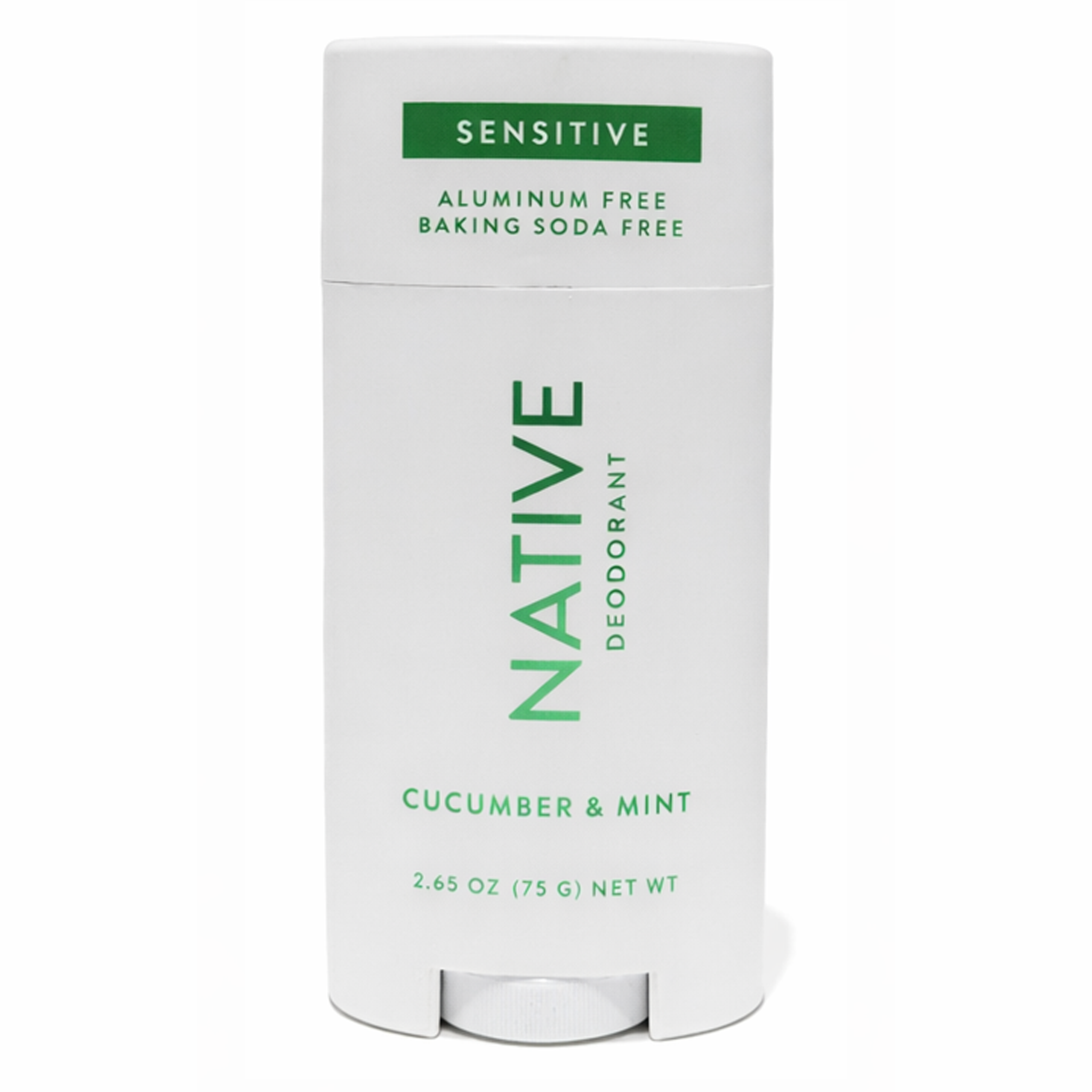 Native Deodorant, Sensitive - Cucumber & Mint