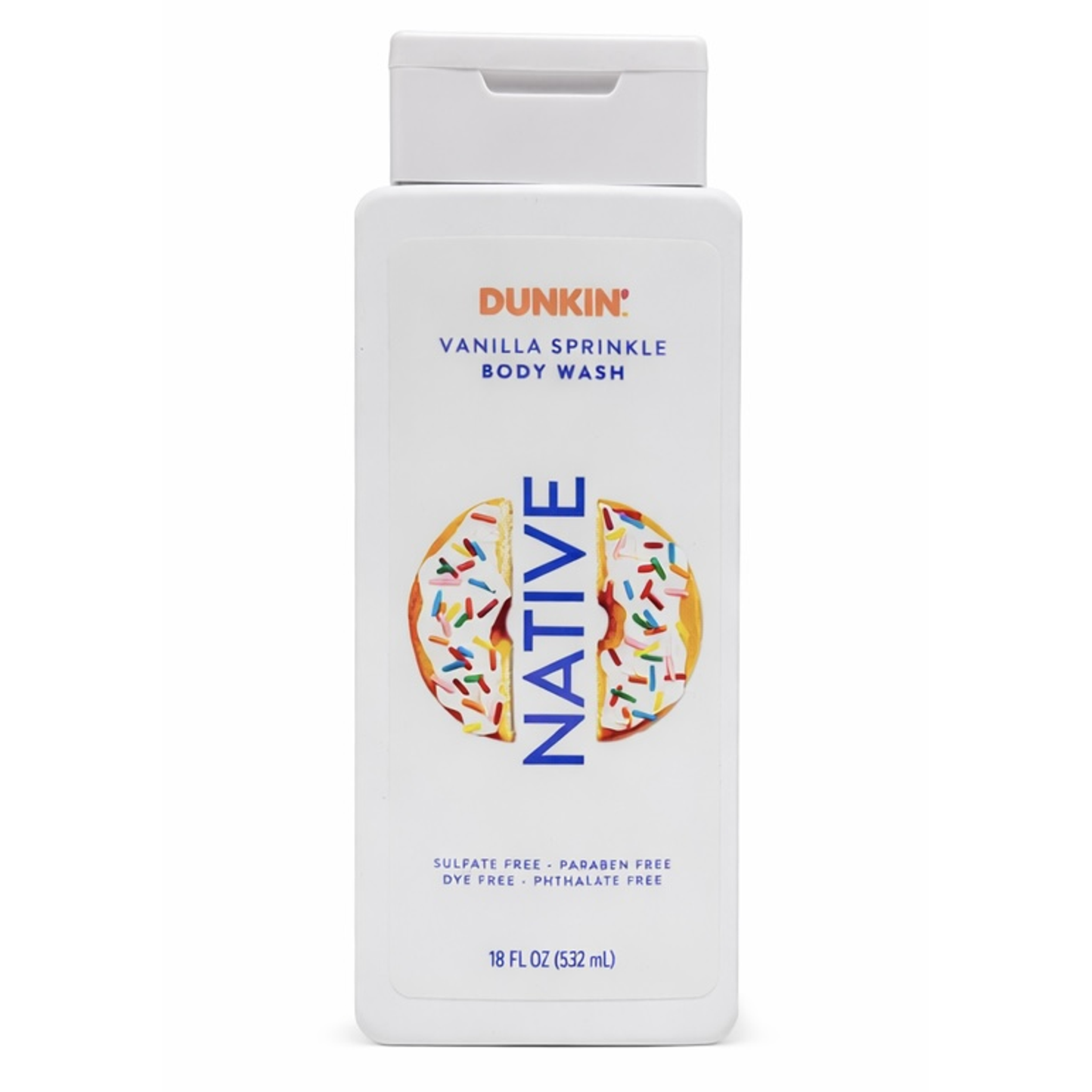 Native Body Wash - Dunkin' Vanilla Sprinkle