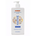 Native Body Lotion - Dunkin' Vanilla Sprinkle