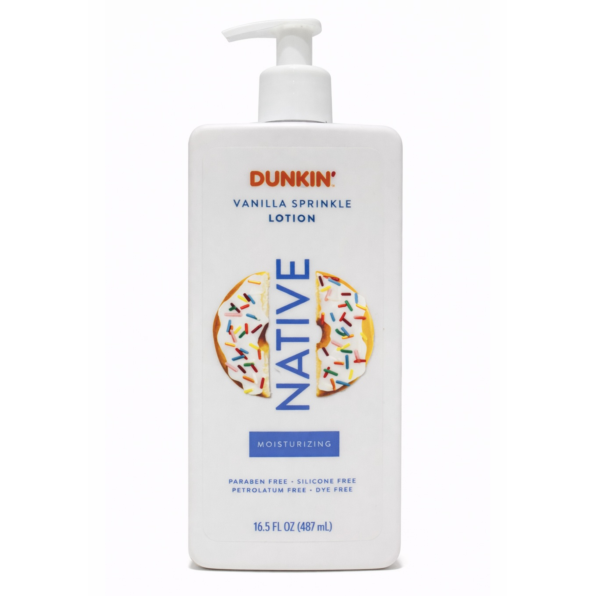 Native Body Lotion - Dunkin' Vanilla Sprinkle