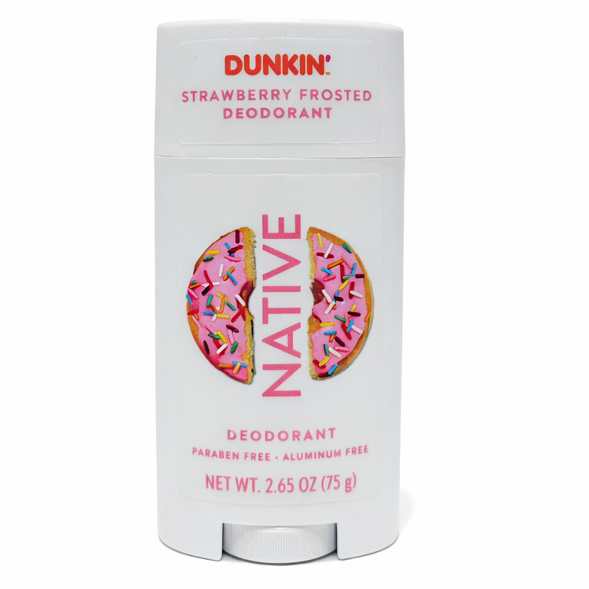Native Deodorant -  Limited Edition Dunkin' Strawberry Frosted