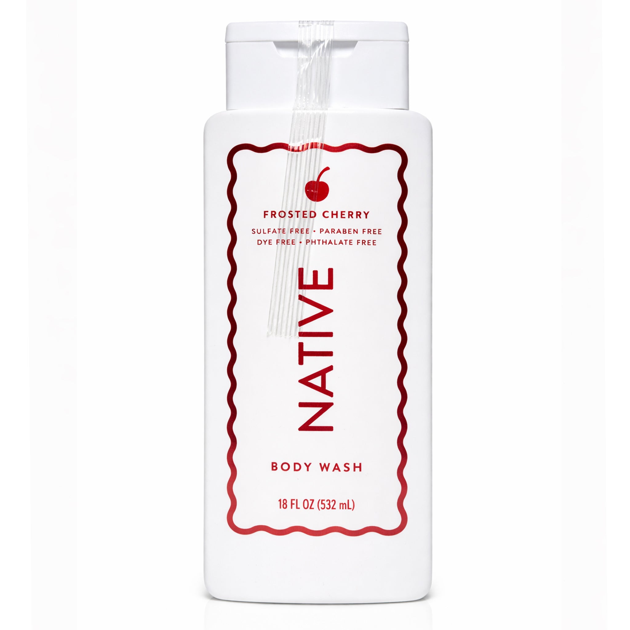Native Body Wash - Frosted Cherry