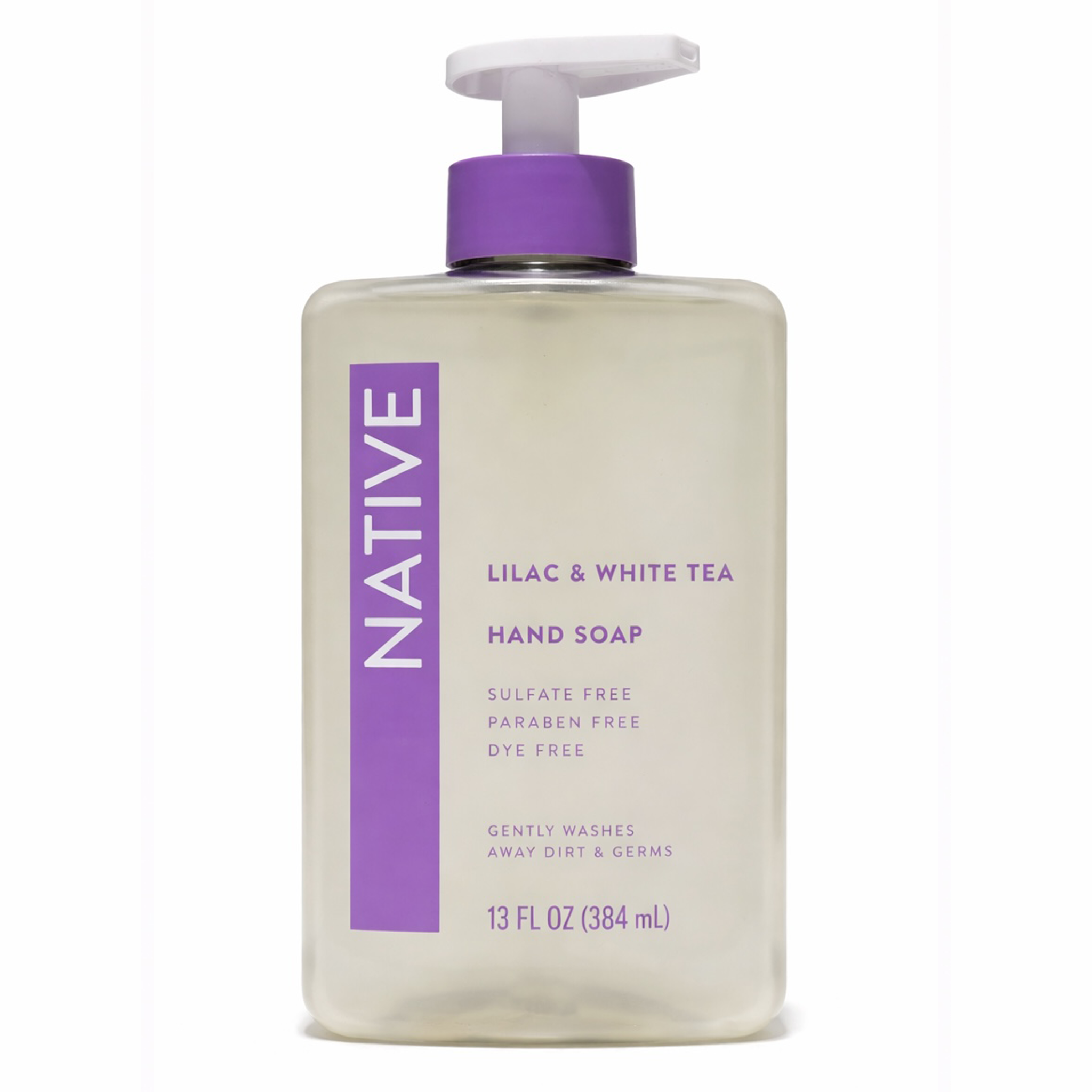 Native Hand Soap - Lilac & White Tea, Warm Everyday Luxury