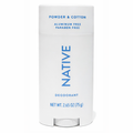 Native Deodorant, Powder & Cotton
