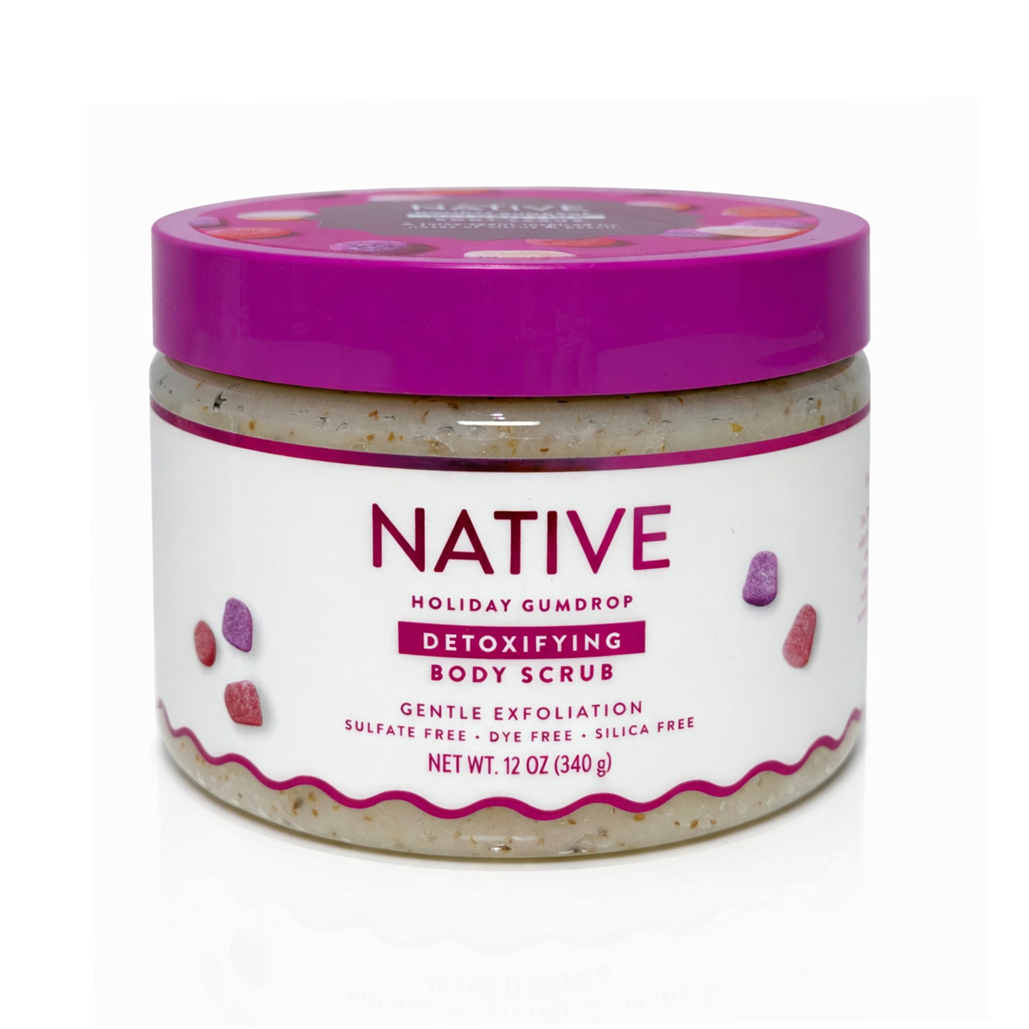 Native Detoxifying Body Scrub - Holiday Gumdrop