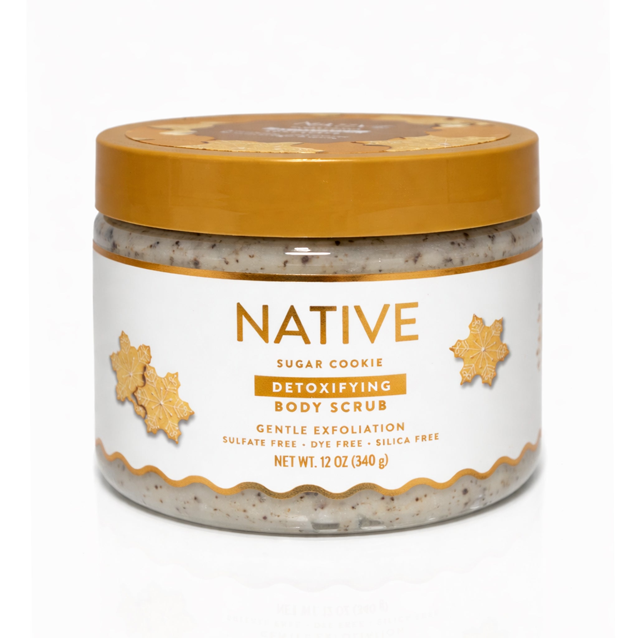 Native Detoxifying Body Scrub - Sugar Cookie