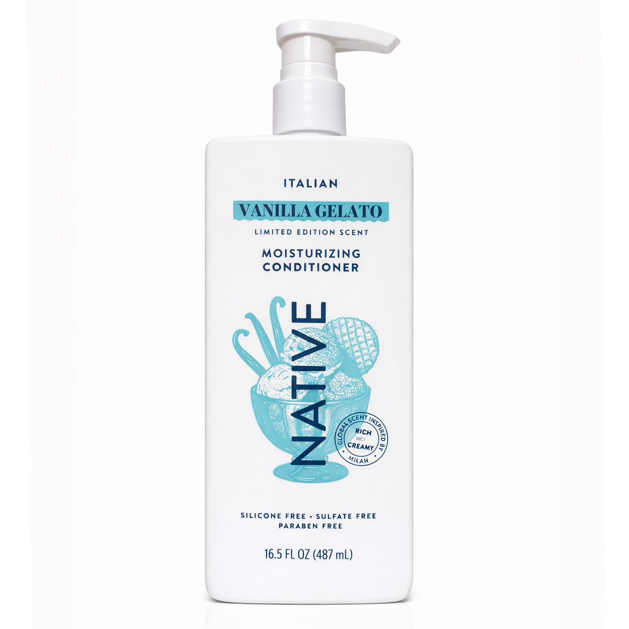 Native Italian Gelato Vanilla Limited Edition Scent - Moisturising Conditioner
