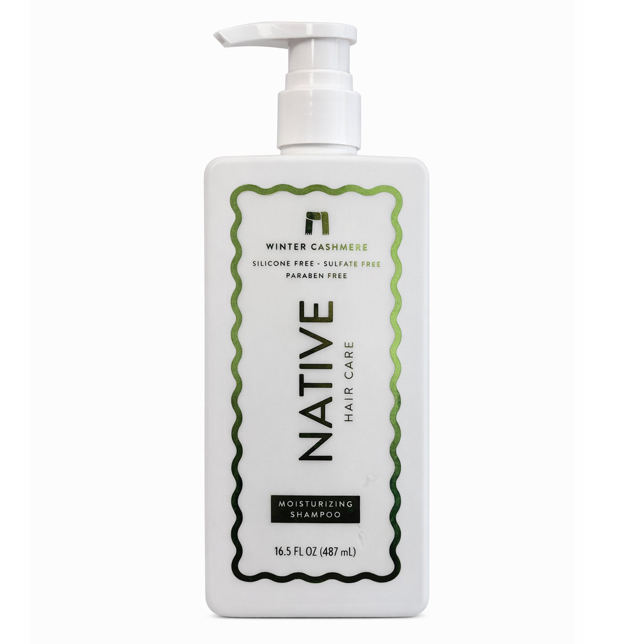 Native Moisturising Shampoo - Winter Cashmere