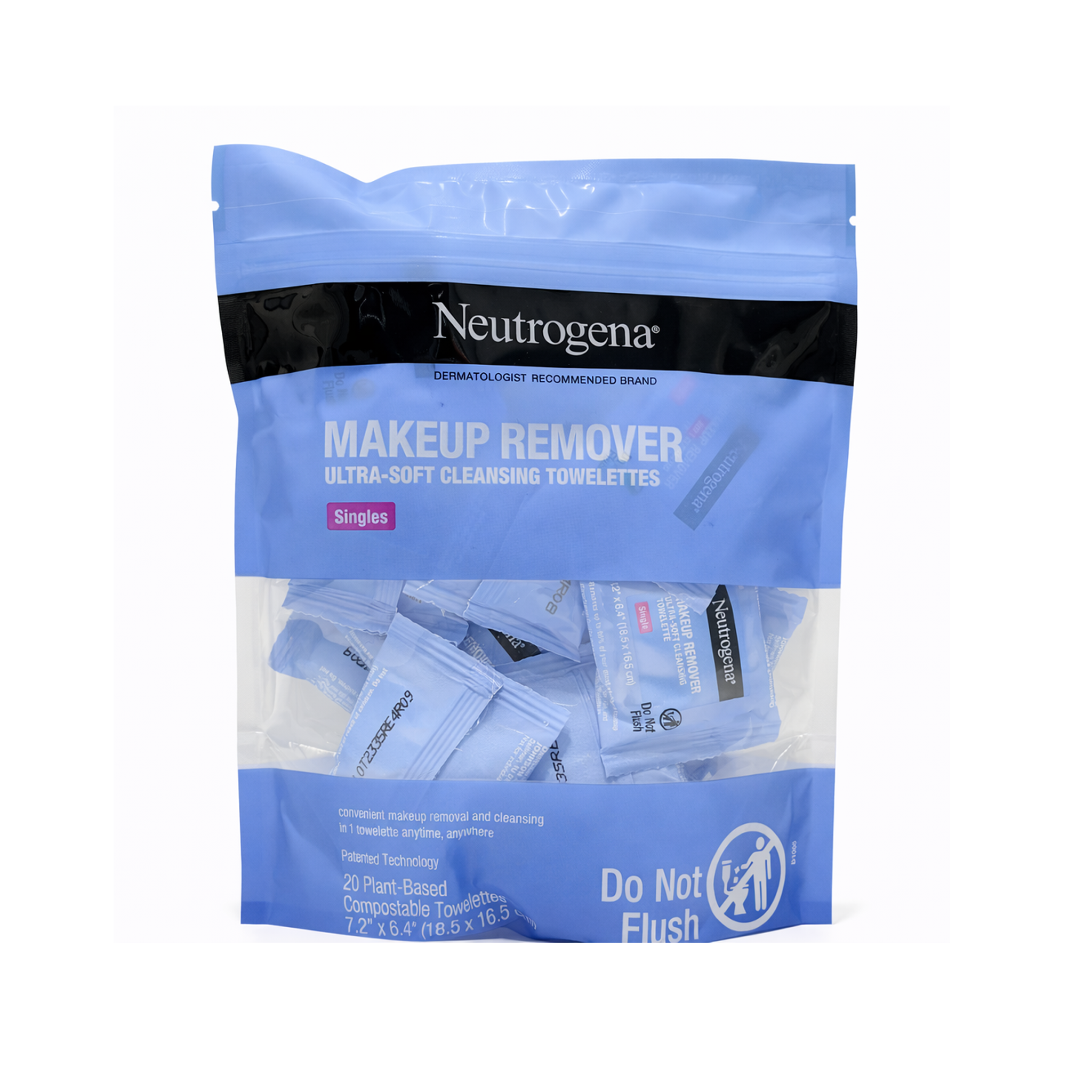 Neutrogena Makeup Remover Cleansing Towelettes - Pack of 20