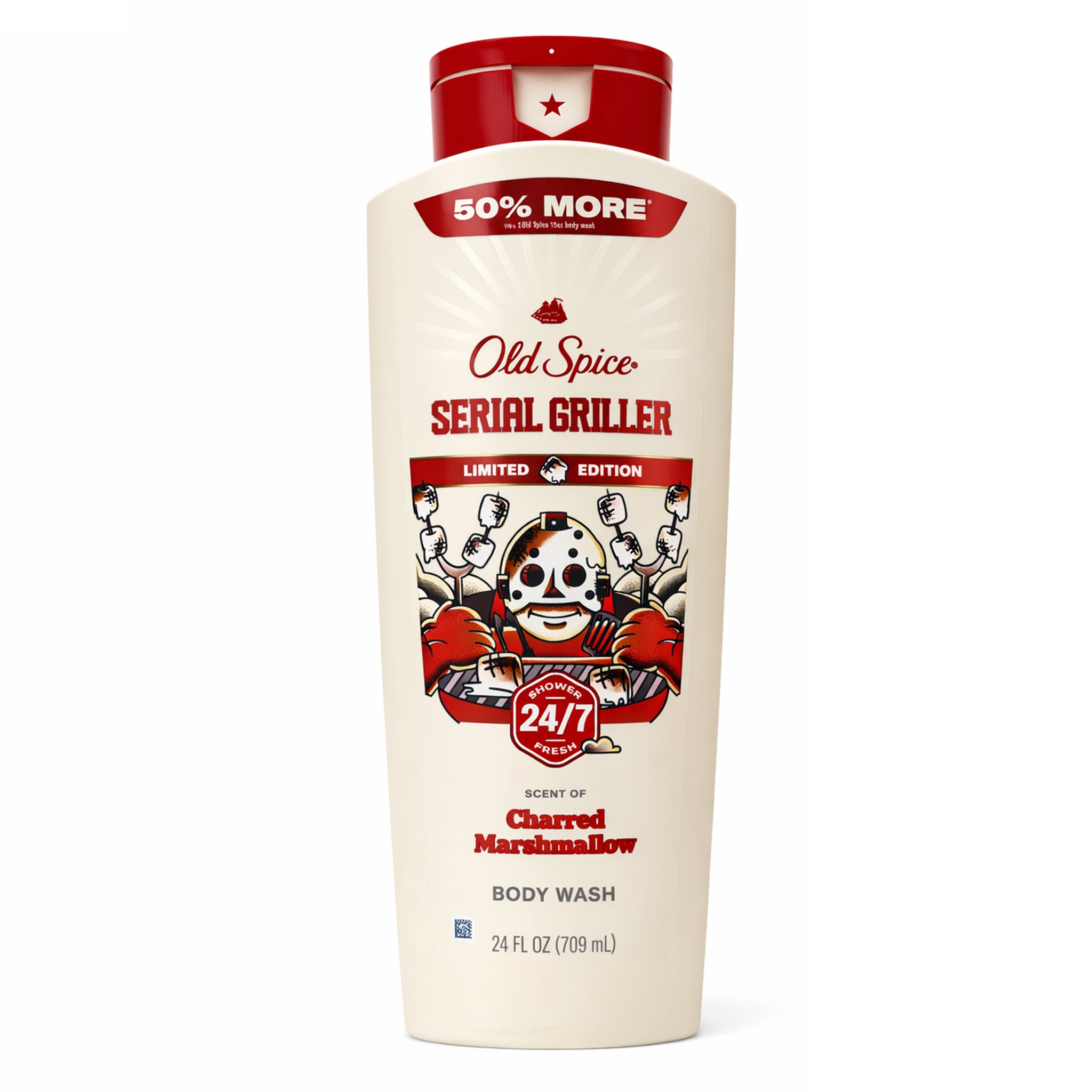 Old Spice Limited Edition Serial Griller Body Wash - Charred Marshmallow