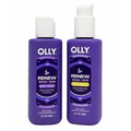 OLLY Renew Body Wash & Serum, Travel Size - Jasmine Bergamot