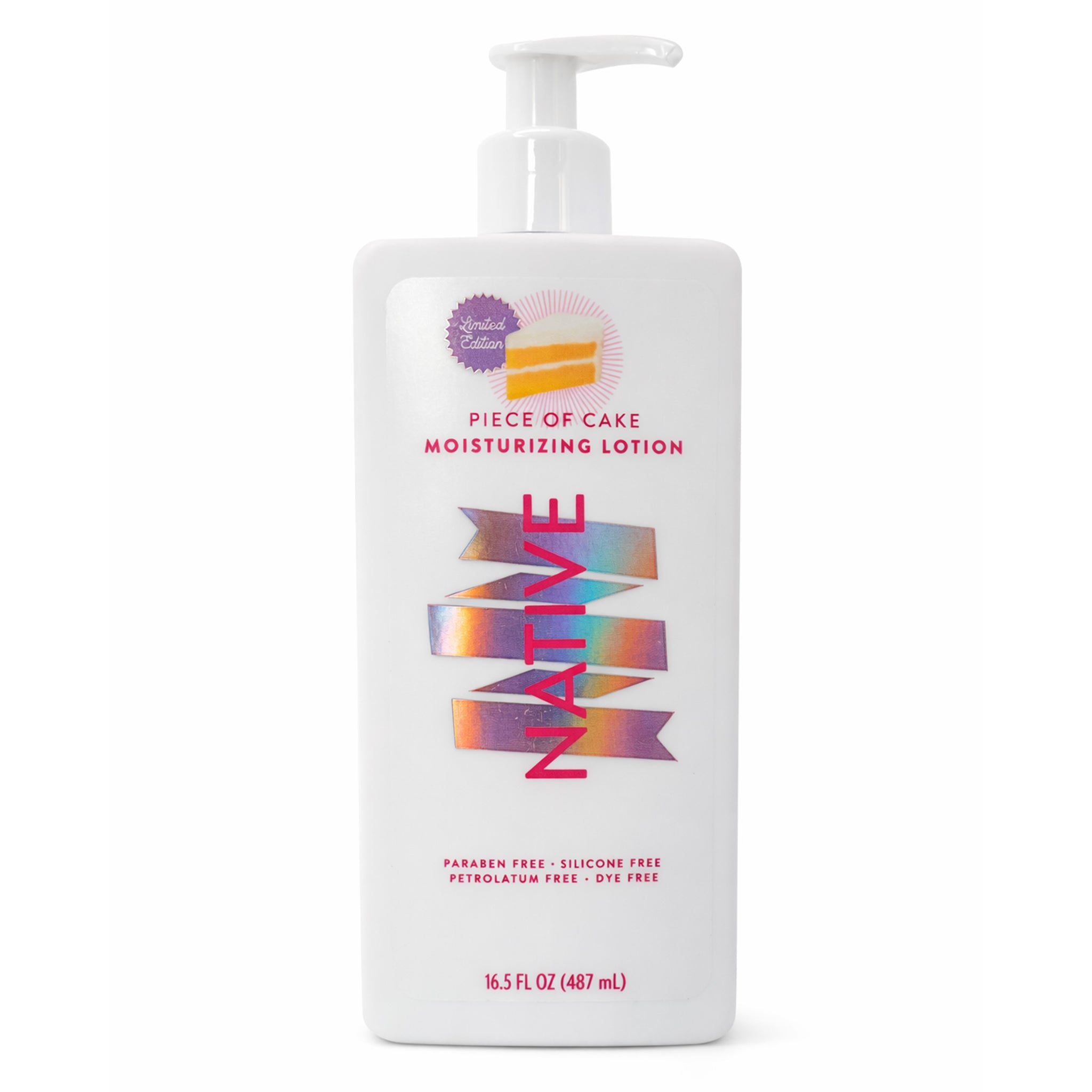 Native Body Lotion - Limited Edition Piece of Cake