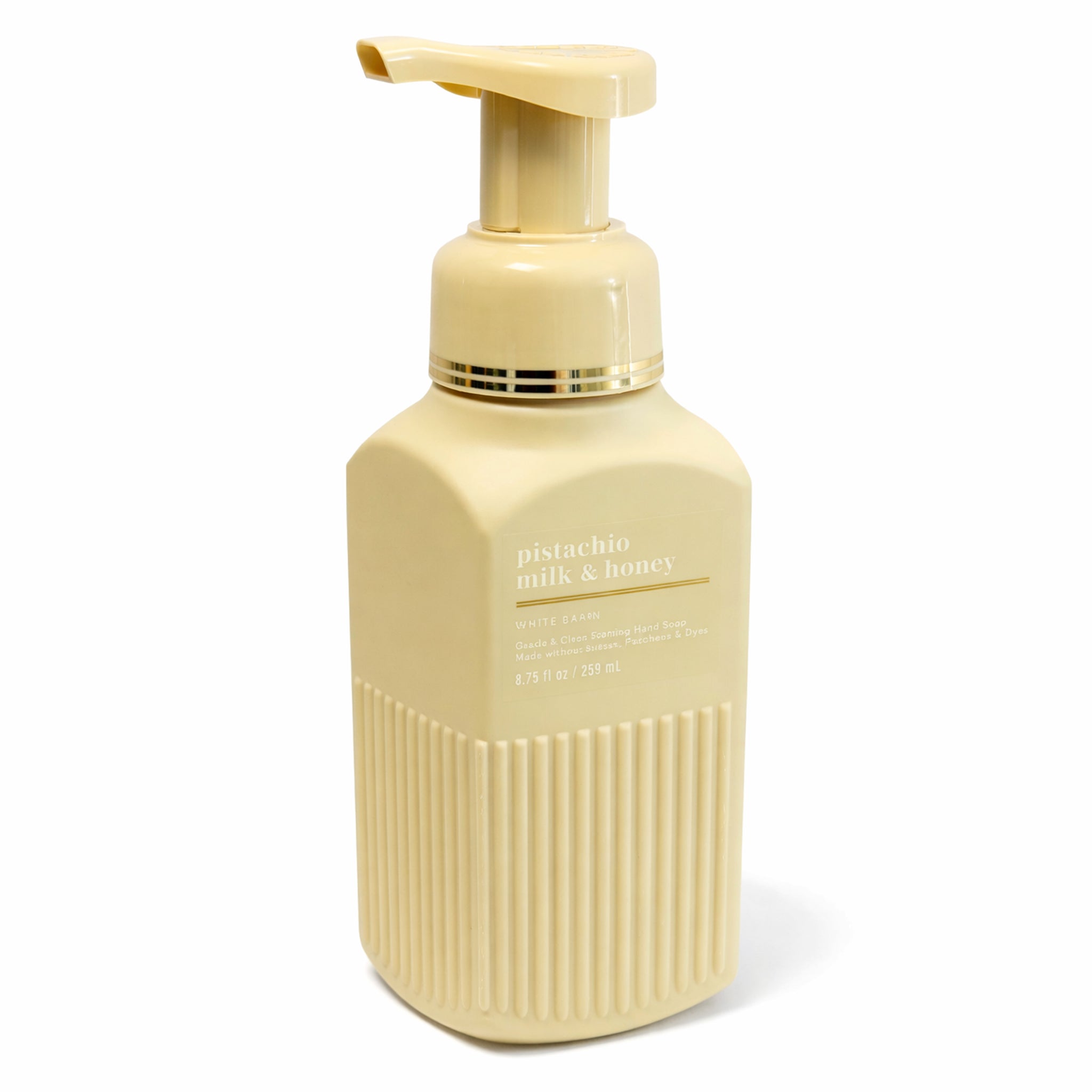 Bath & Body Works, Pistachio Milk & Honey Gentle & Clean Foaming Hand Soap