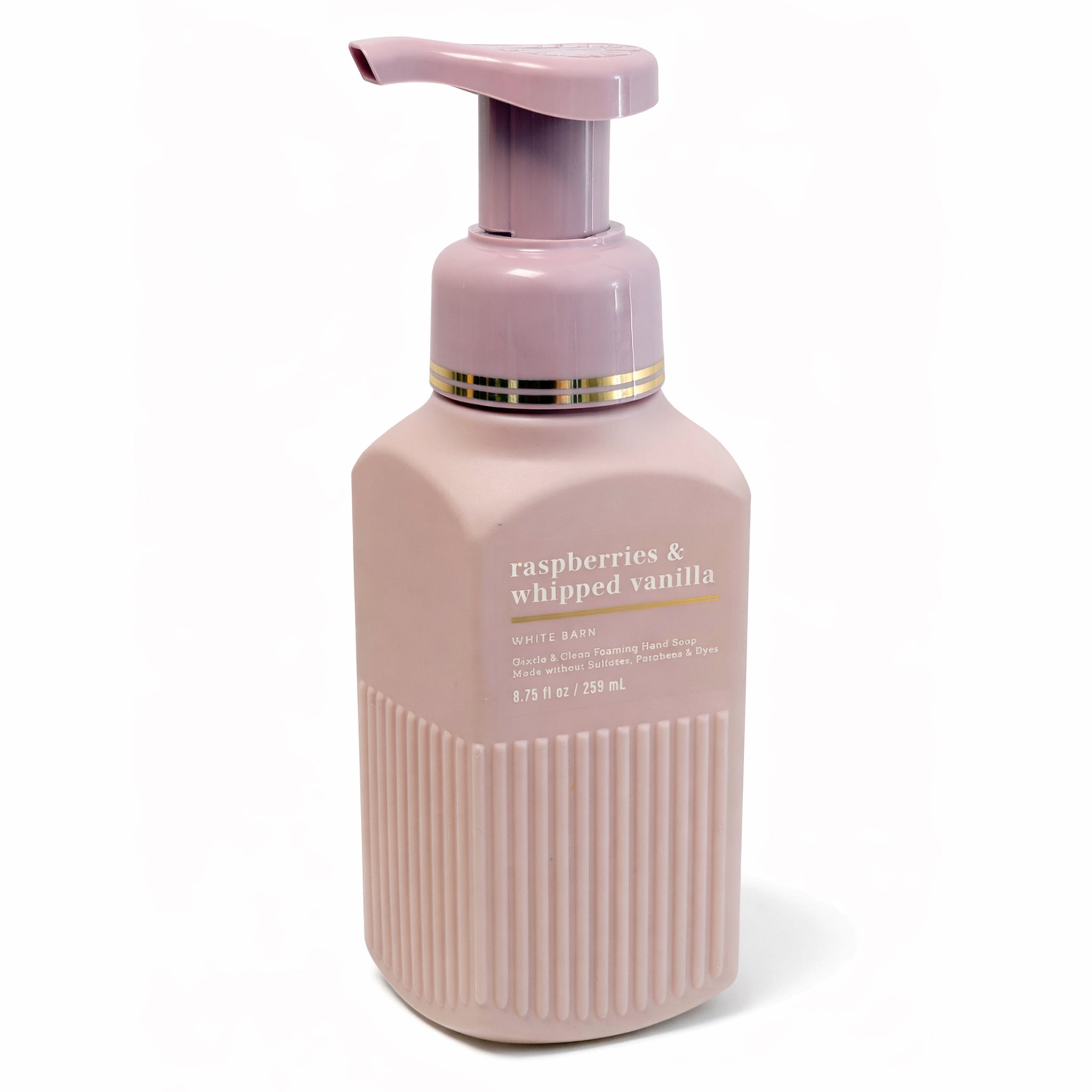 Bath & Body Works, Raspberries & Whipped Vanilla Gentle & Clean Foaming Hand Soap