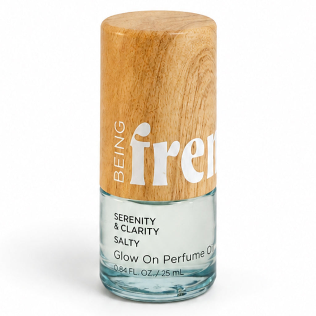 Being Frenshe Serenity & Clarity Salty Glow On Perfume Oil 25ml
